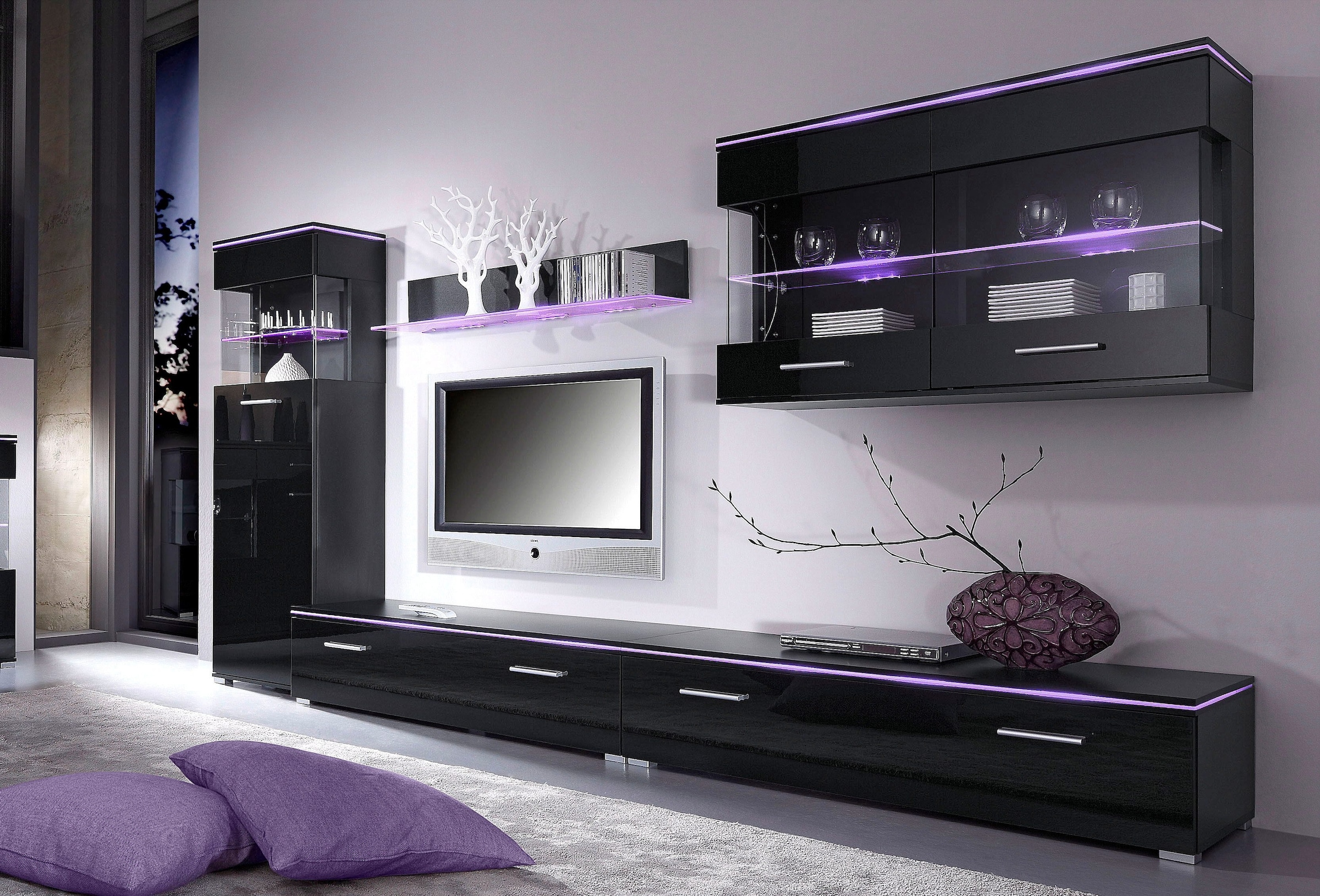 Höltkemeyer Lowboard »Show TV-Board, TV-Schrank«, Breite 120 oder 180 cm