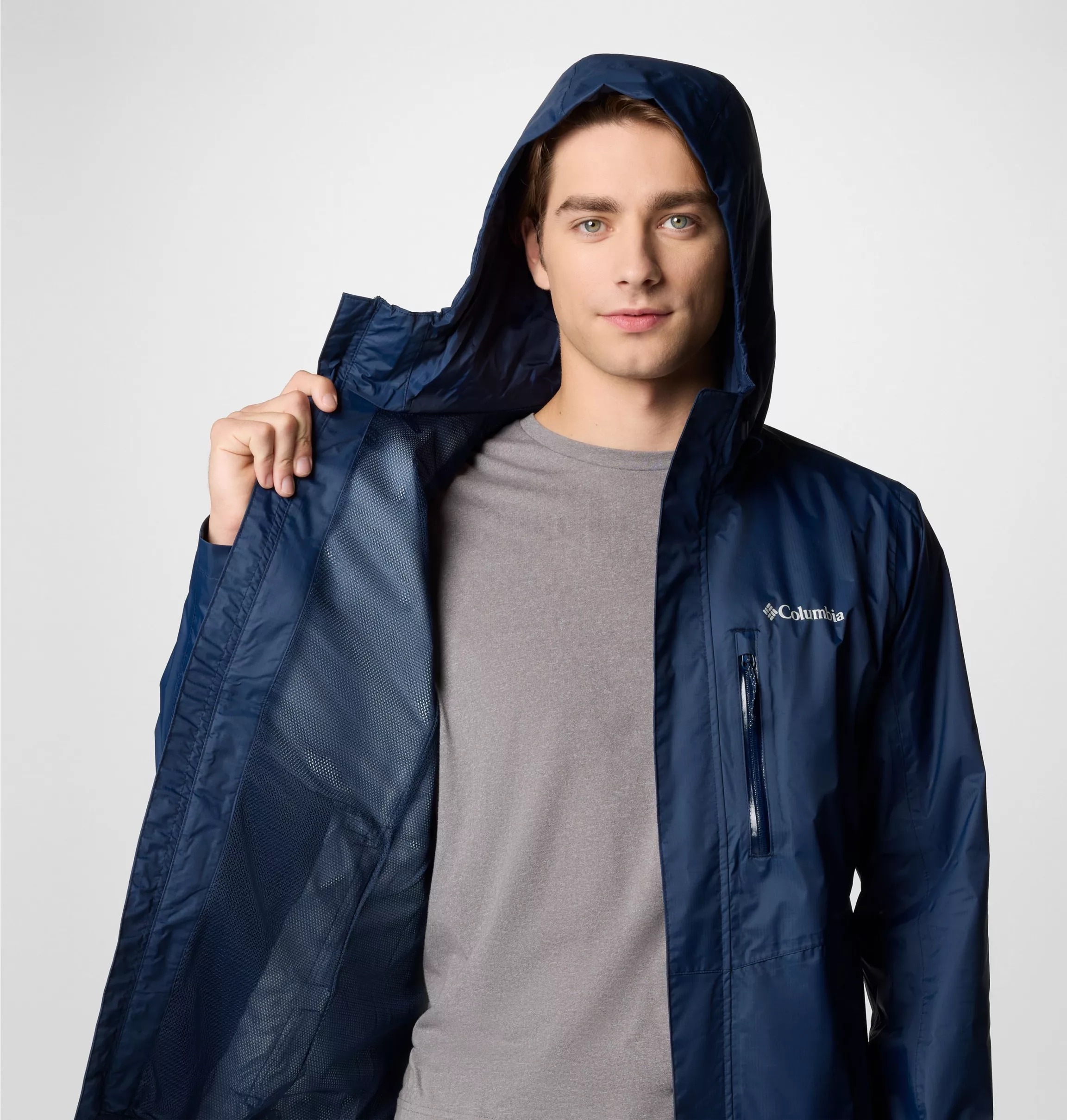 Columbia Regenjacke »Pouring Adventure III Jacket« wasserdicht, winddicht, atmungsaktiv