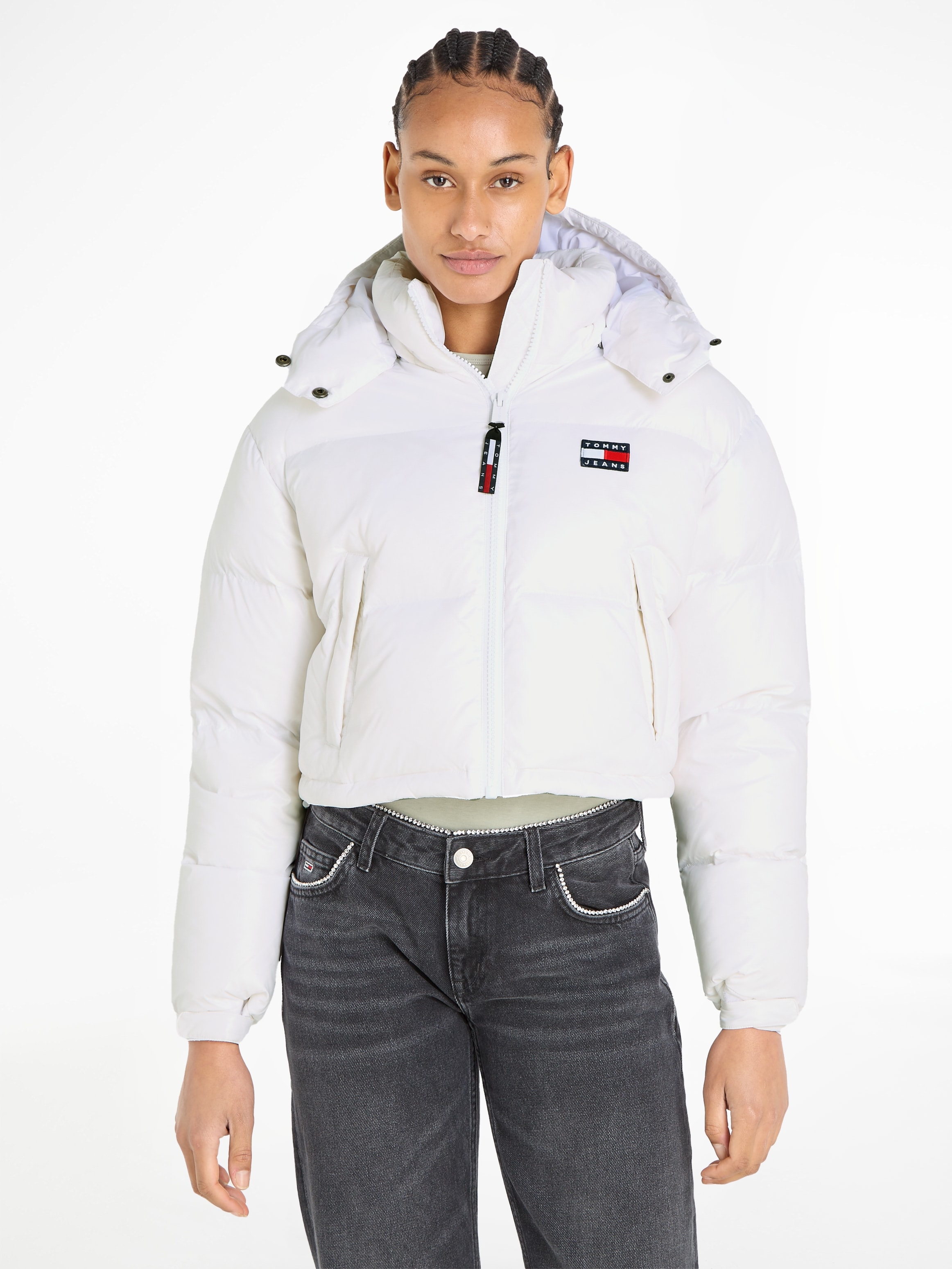 Winterjacke »TJW CRP ALASKA PUFFER«, mit Kapuze