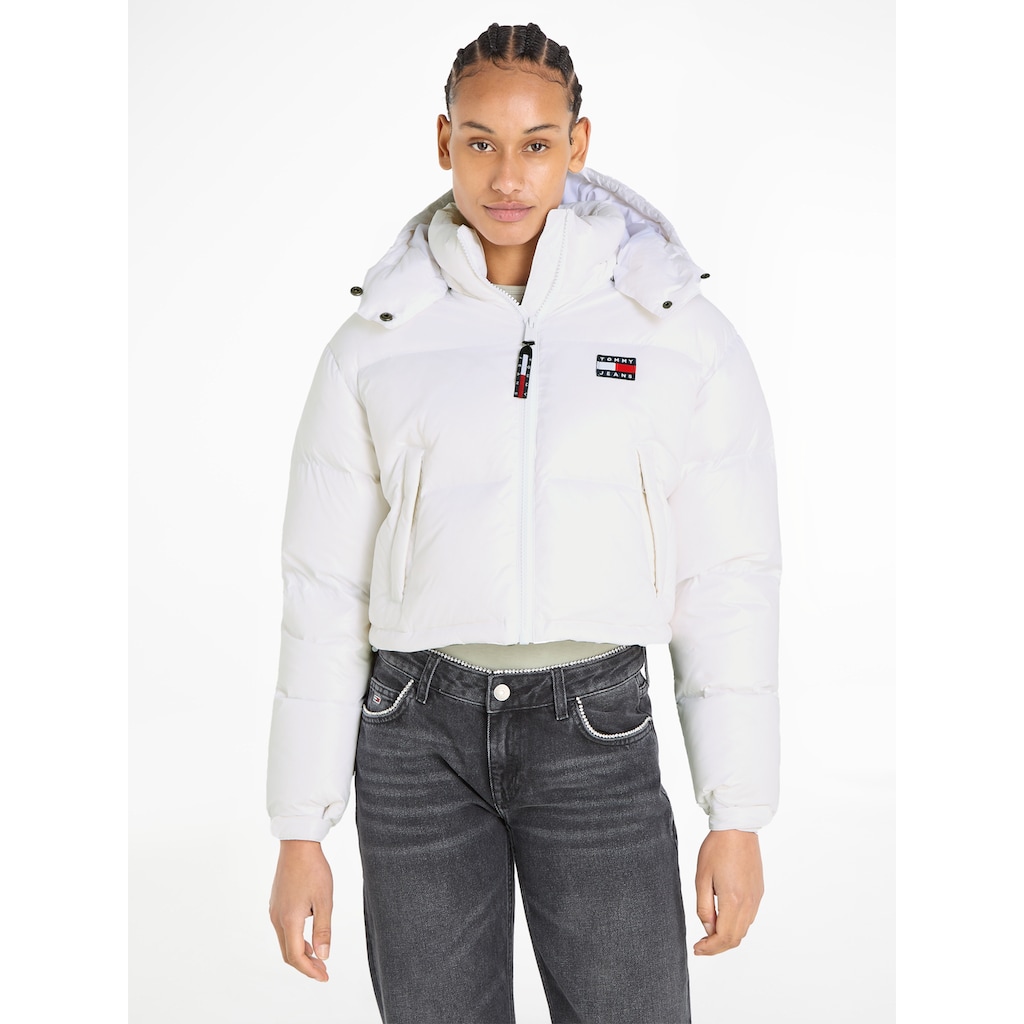 Tommy Jeans Winterjacke »TJW CRP ALASKA PUFFER«, mit Kapuze