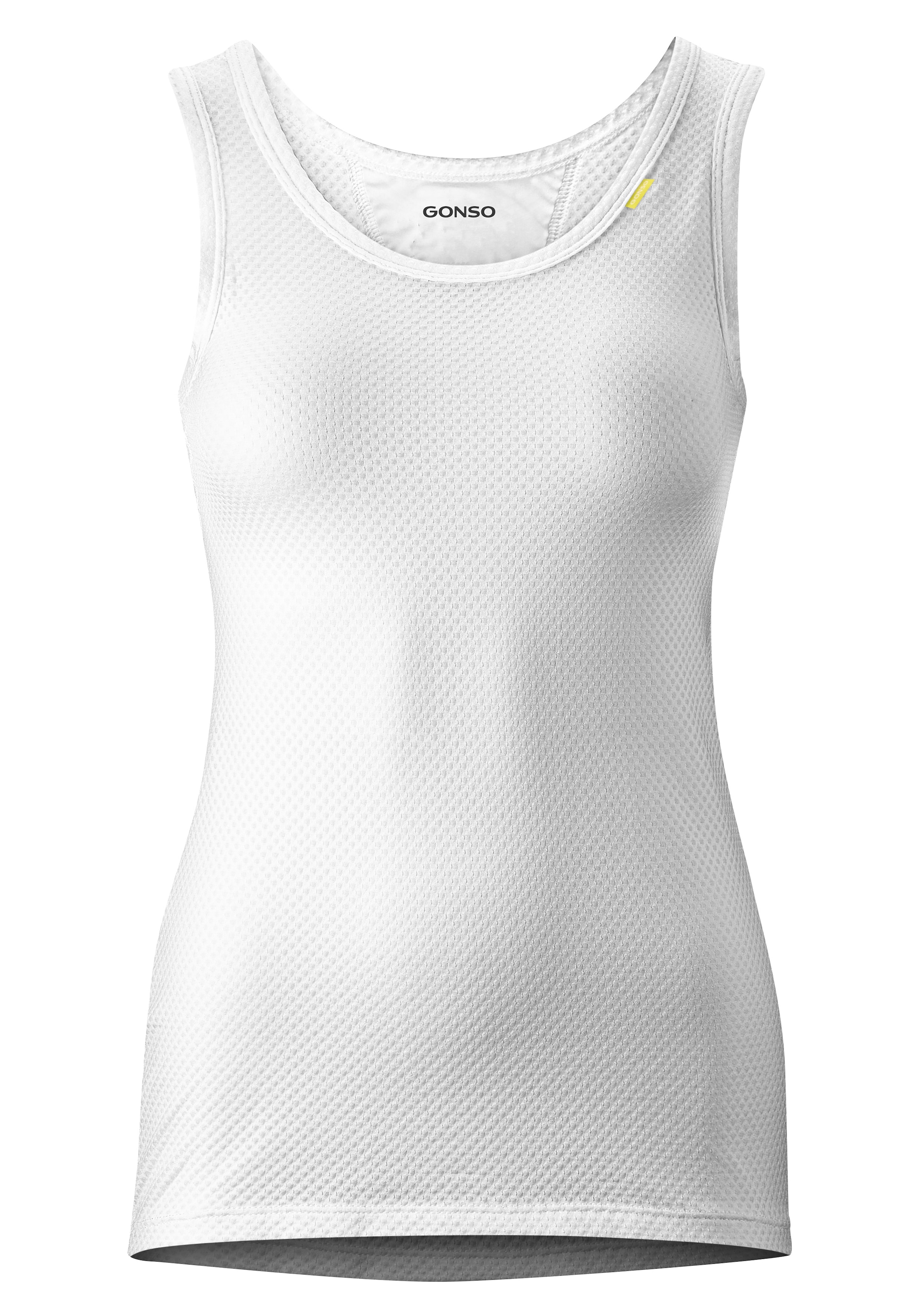 Gonso Funktionsshirt »Base Shirt Sleeveless W«, Damen Fahrrad-Unterhemd, elastisch und atmungsaktiv, Rundhals Radshirt