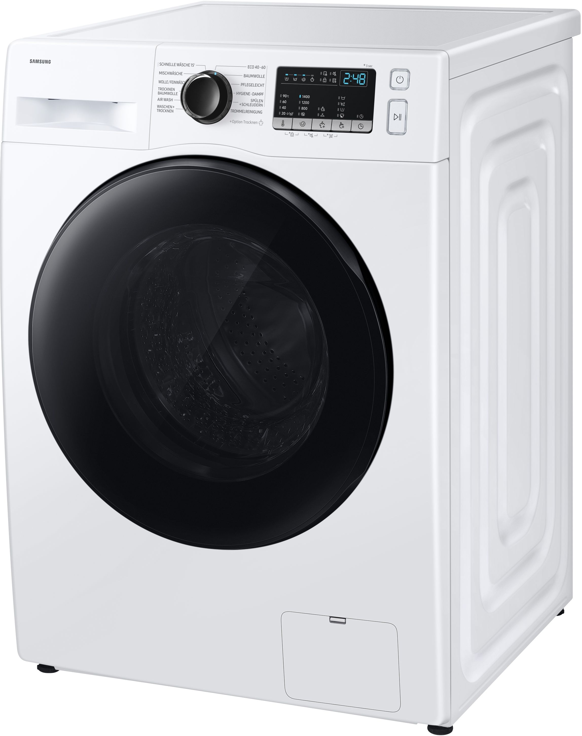 Samsung Waschtrockner »WD80HG4U04BEEG« 8 kg /6 kg