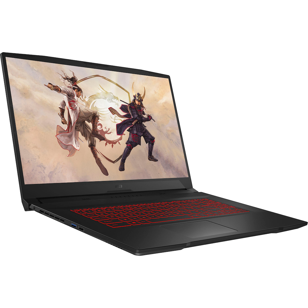 MSI Gaming-Notebook »Katana GF76 11UE-413«, 43,9 cm, / 17,3 Zoll, Intel, Core i7, GeForce RTX 3060, 512 GB SSD