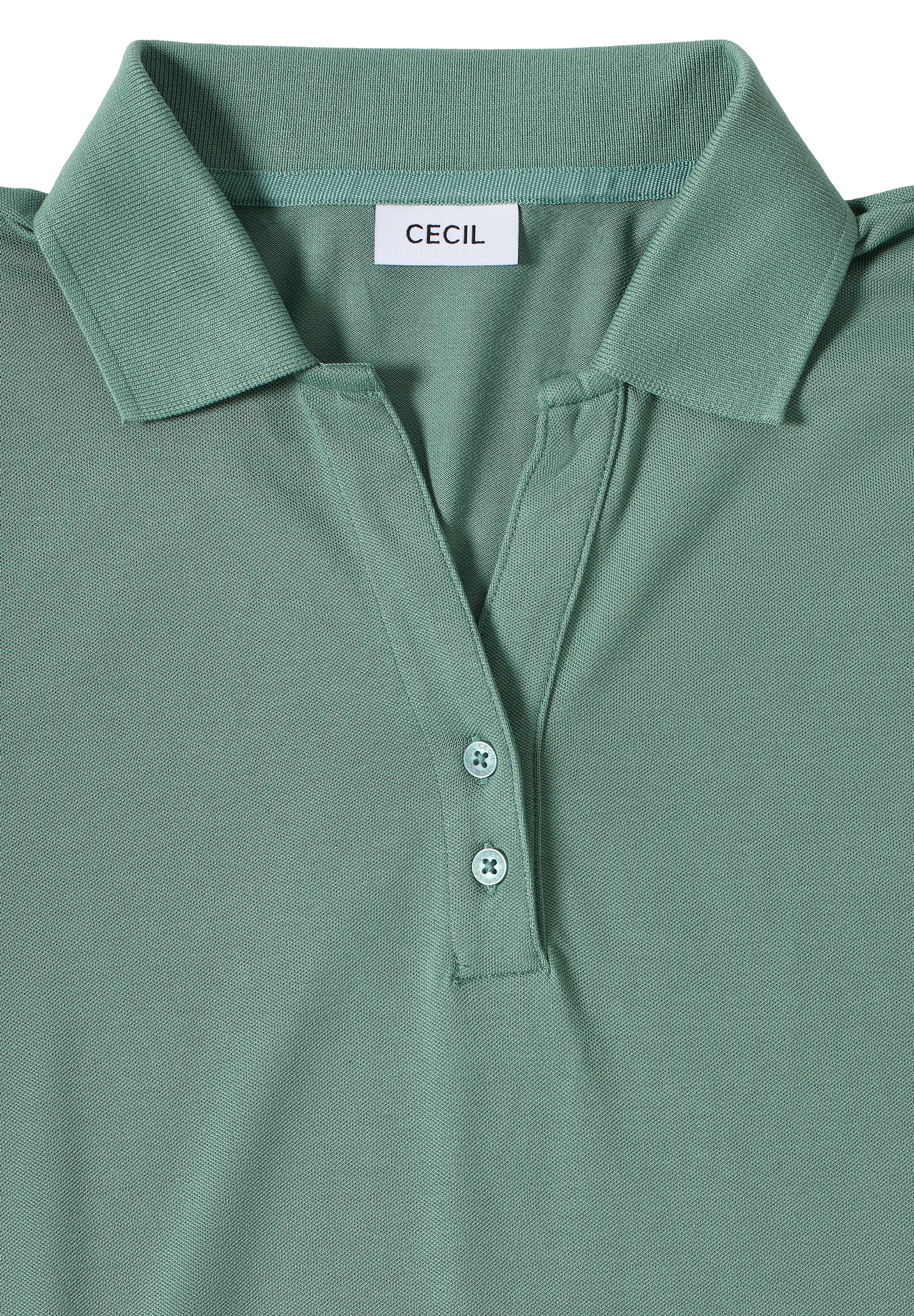 Cecil Poloshirt, mit Polo Kragen