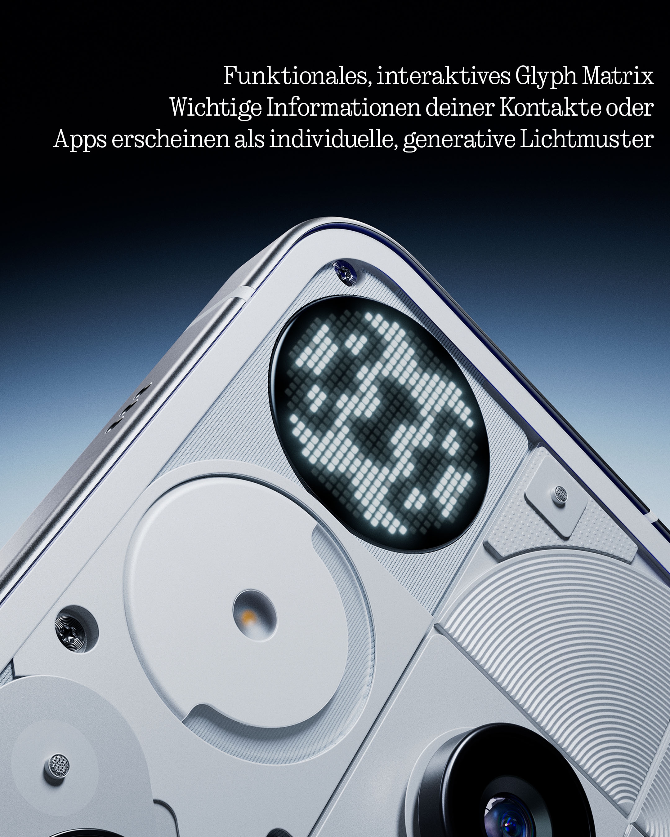 NOTHING Smartphone »Phone (3)« schwarz