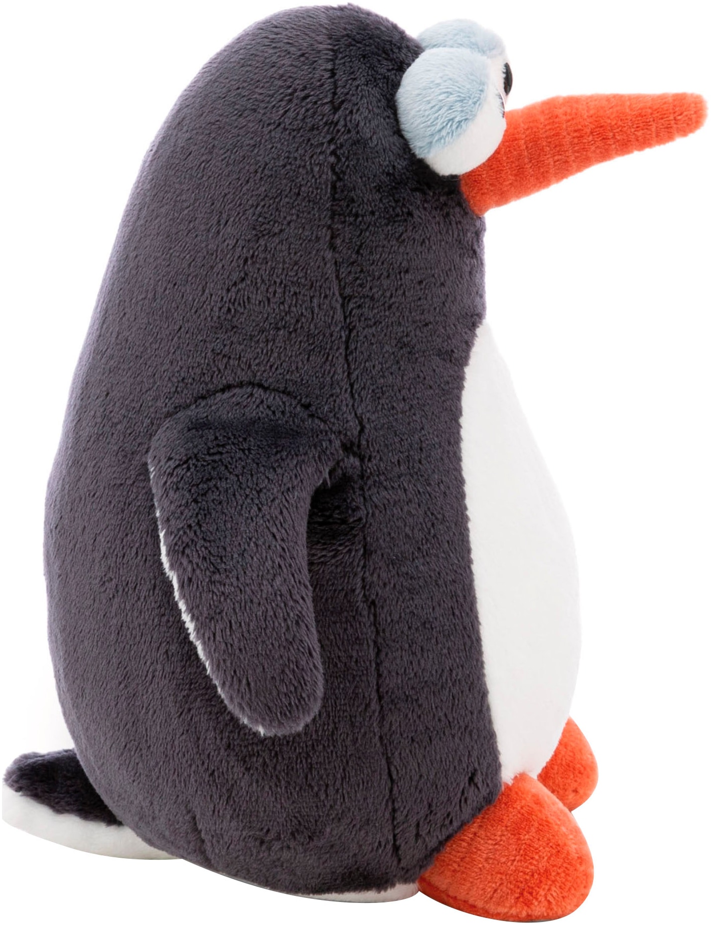 Nici Kuscheltier »Winter, Pinguin Jorge Thunder, 40 cm sitzend« enthält recyceltes Material