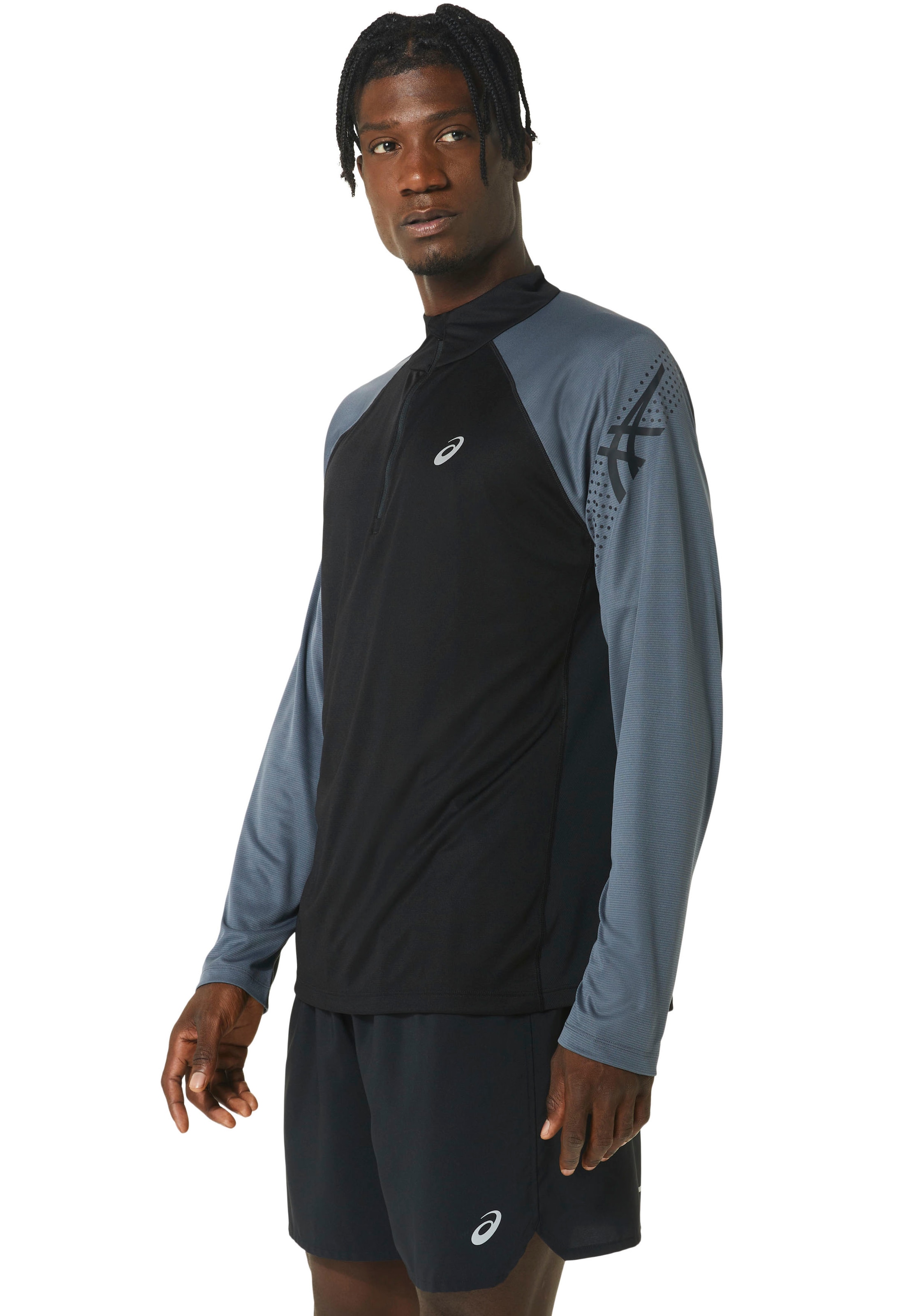 Asics Laufshirt »ICON LS 1/2 ZIP«