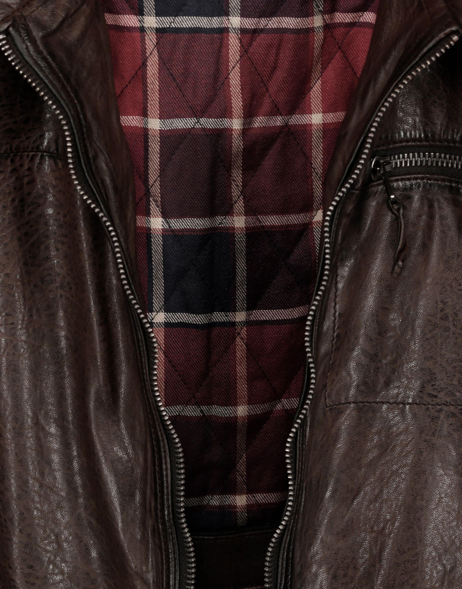 MUSTANG Bikerjacke »Lederjacke 31020238«