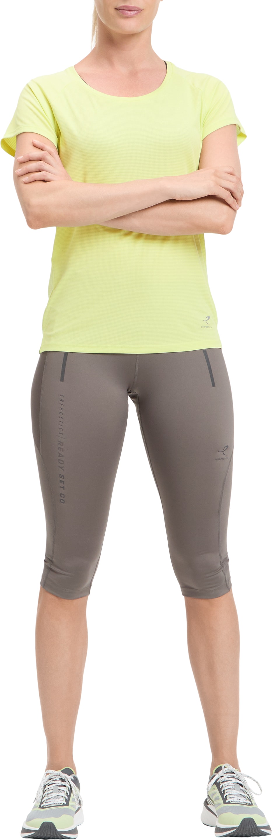 Energetics Laufshirt »DA.-T-SHIRT STEFANIE SHORT SLEEVE W« Loose Fit, Kurzarm, für sportliche Aktivitäten, Rundhalsausschnitt