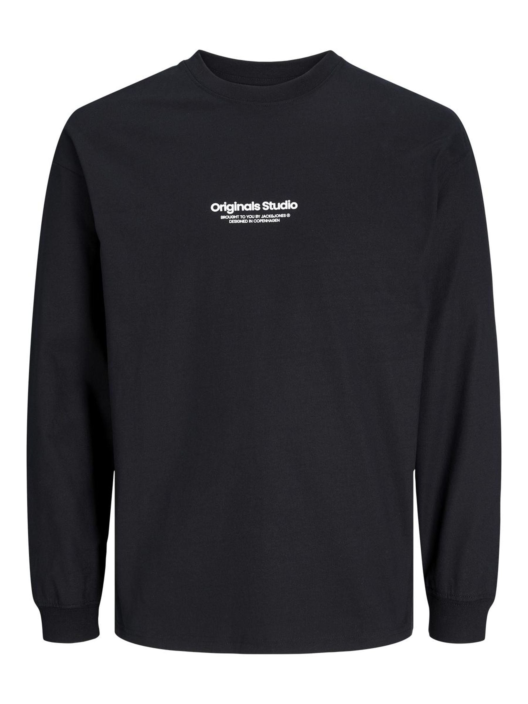 Jack & Jones Langarmshirt »JORVESTERBRO TEE LS CREW NECK NOOS«