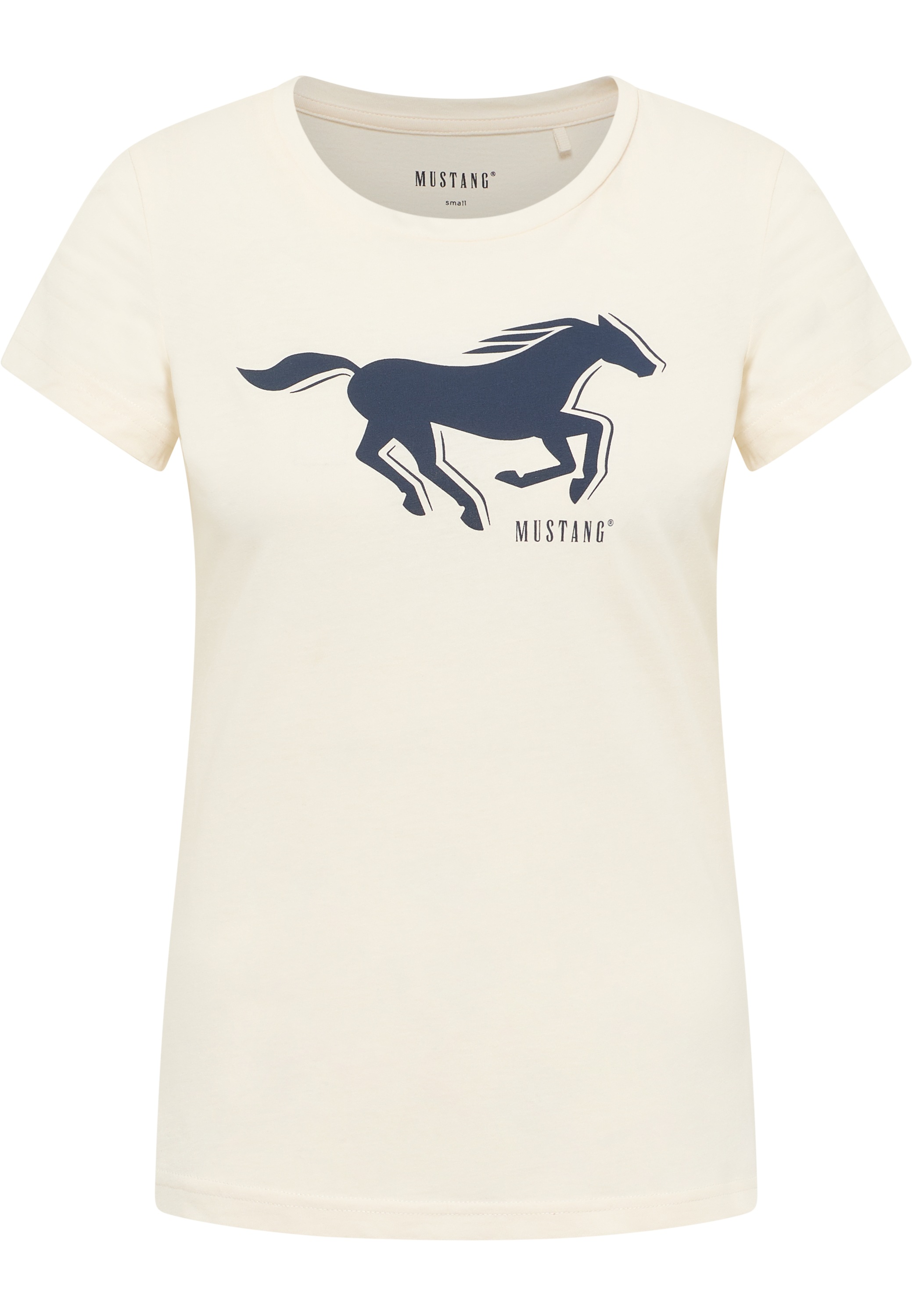 MUSTANG Kurzarmshirt »Damen Style Loa«