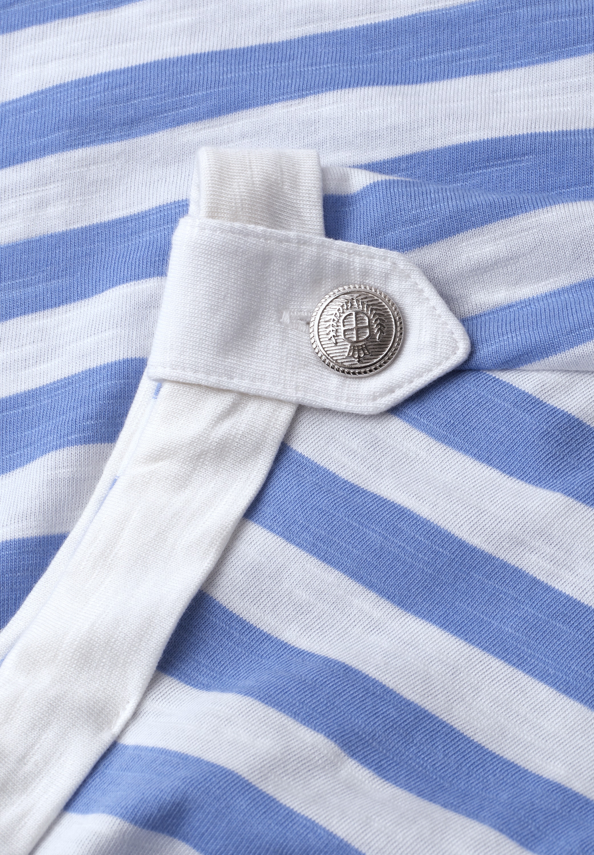 STREET ONE Shirttop Sommershirt mit Streifen