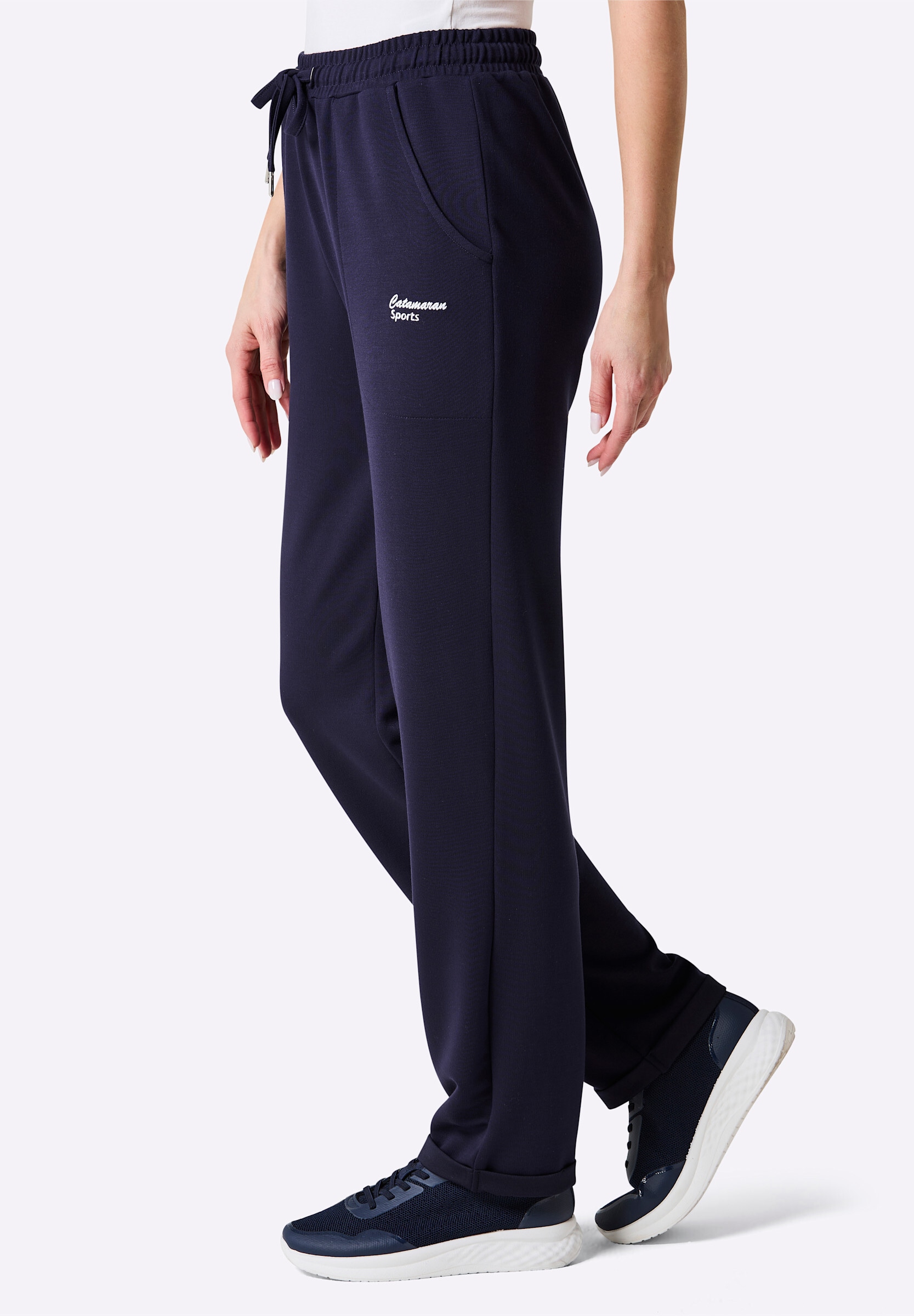 Witt Funktionshose »Freizeithose Freizeithose mit Aufschlag«