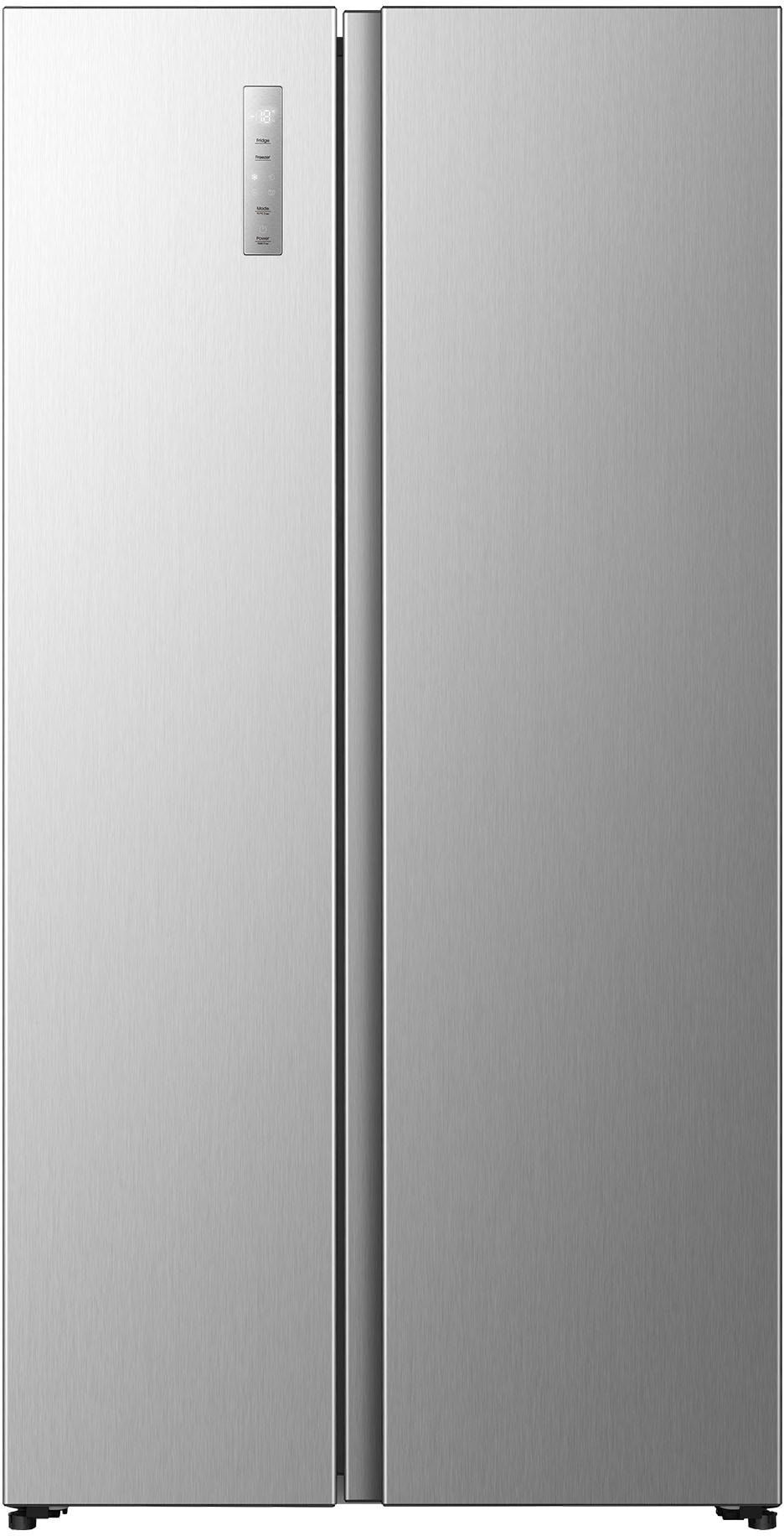 Hisense Side-by-Side »RS3P538NAIE« 178,6 cm hoch 91,1 cm breit einfacher Side by Side mit Premium-Ausstattung