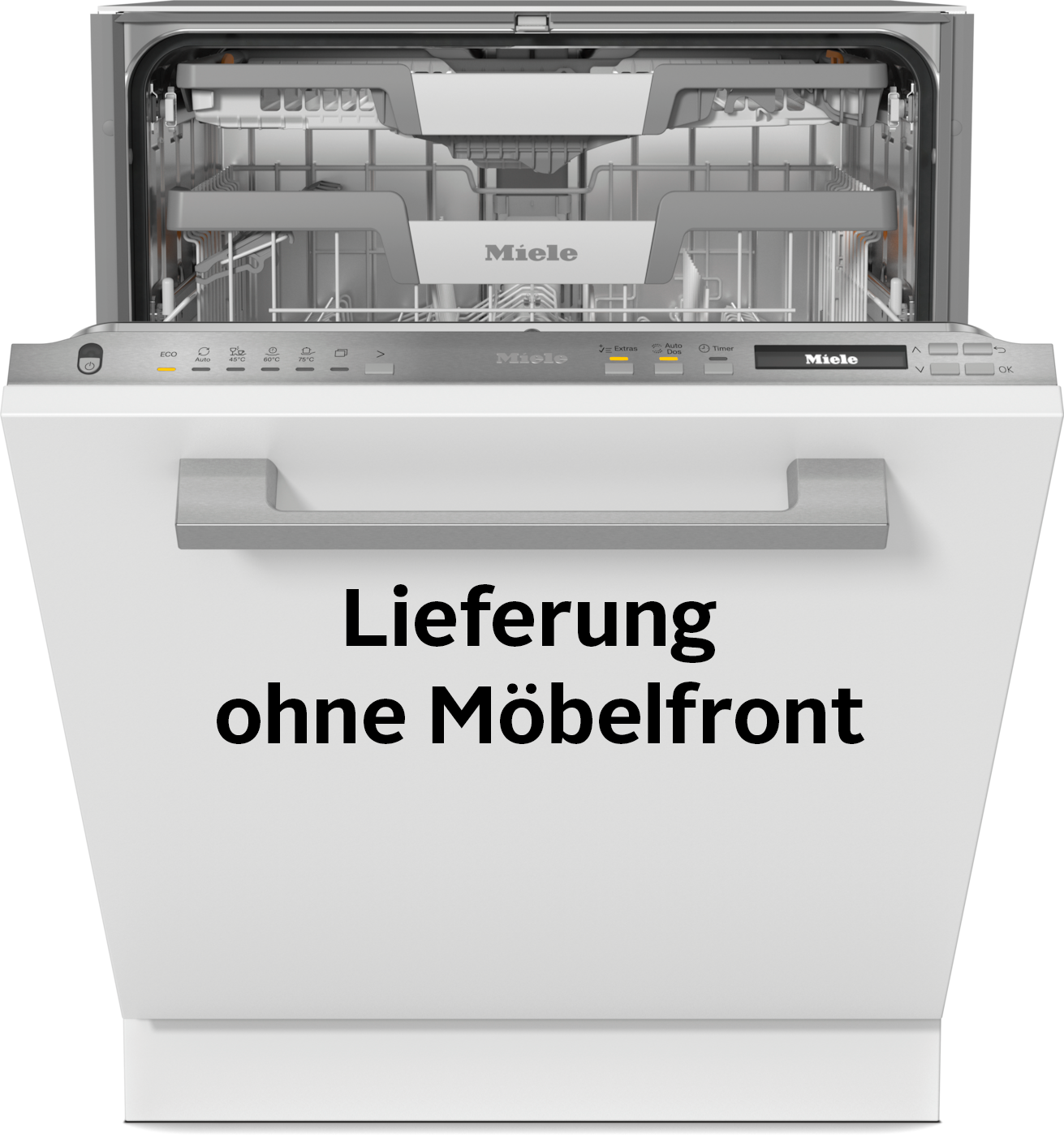 Miele vollintegrierbarer Geschirrspüler »G7191 SCVi AD FF 125 Ed.« 14 Maßgedecke