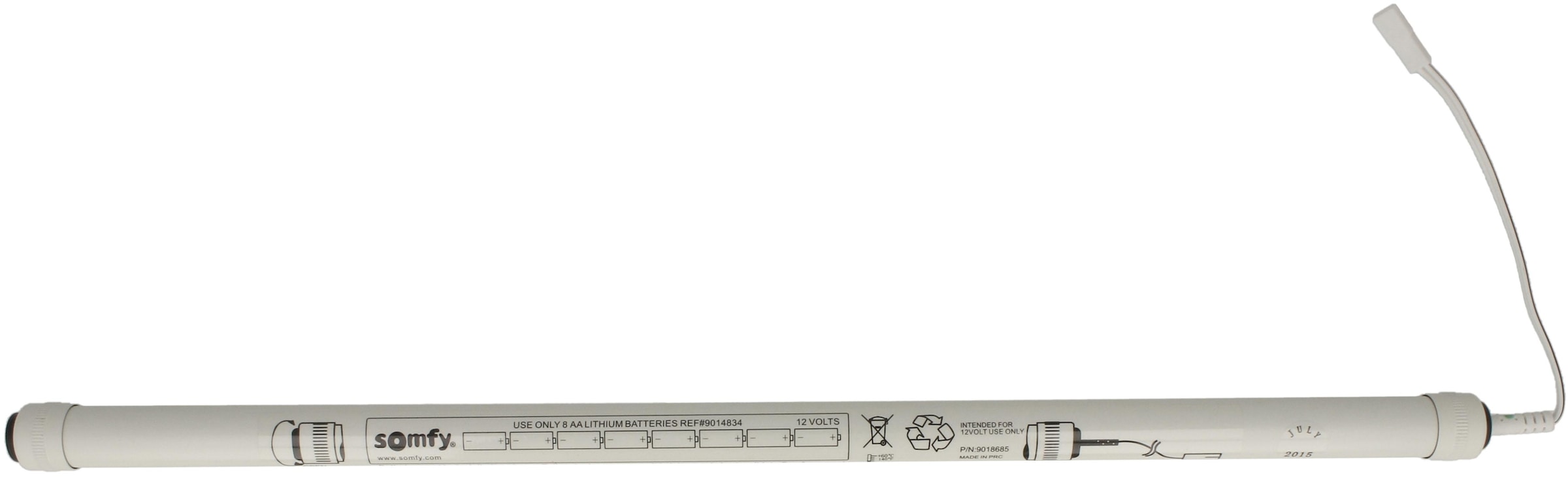 sunlines Batterierollo »Premium Style Batterierollo Uni«, verdunkelnd,  energiesparend, mit Bohren, im Fixmaß