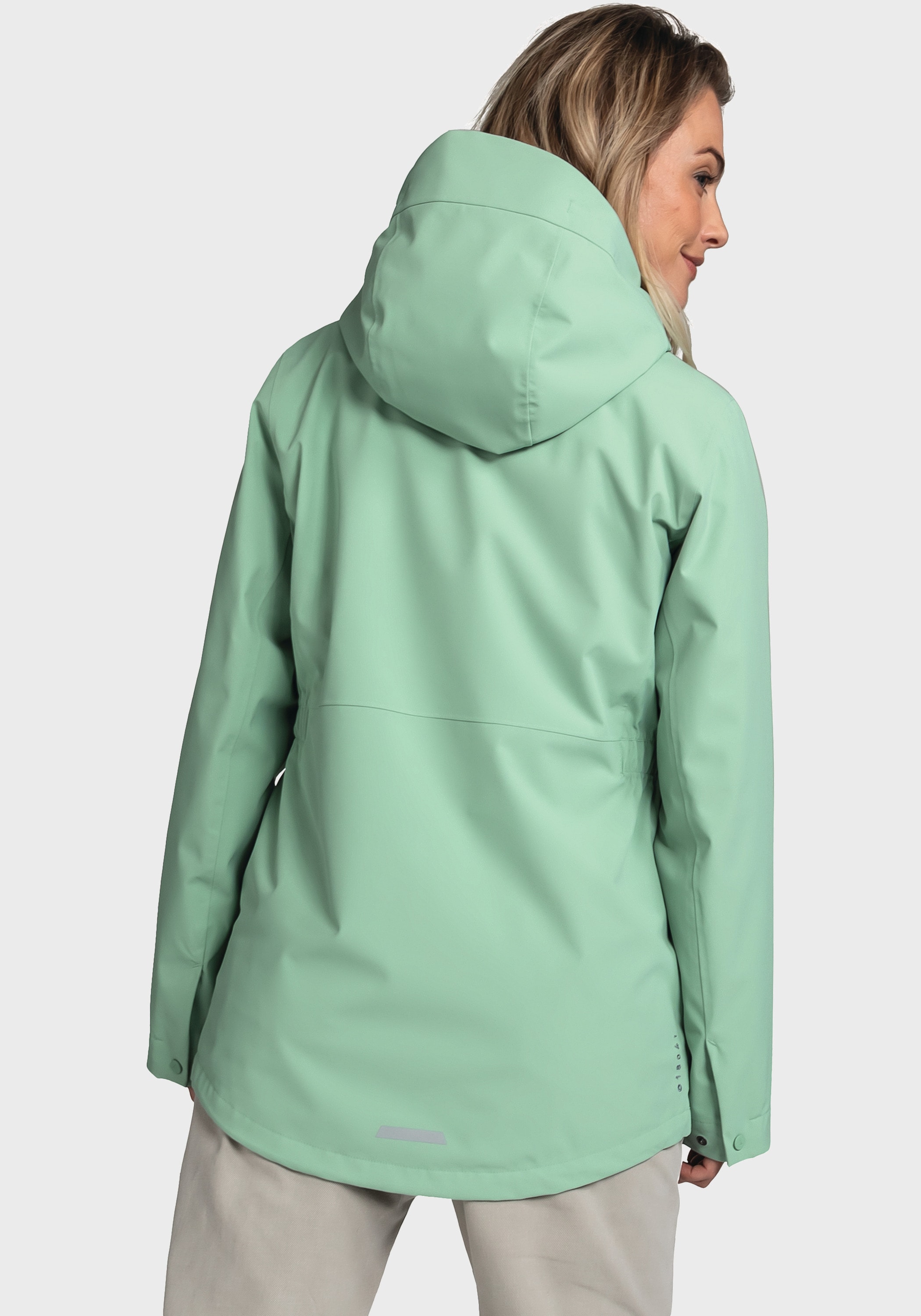 Schöffel Outdoorjacke »Jacket Geneva L«, mit Kapuze