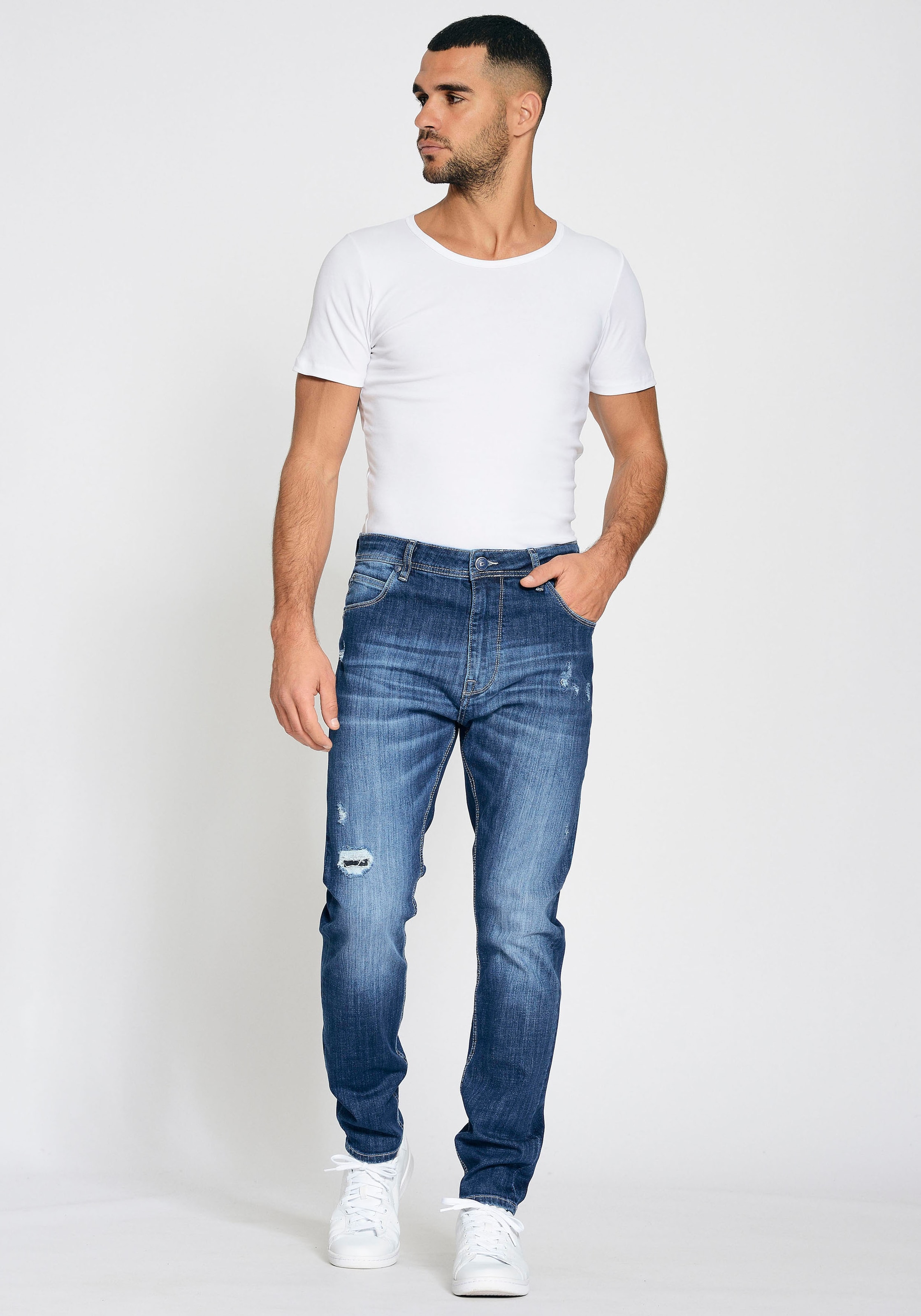 GANG Loose-fit-Jeans »94ALESSIO«, mit modischen, weiten Beinverlauf