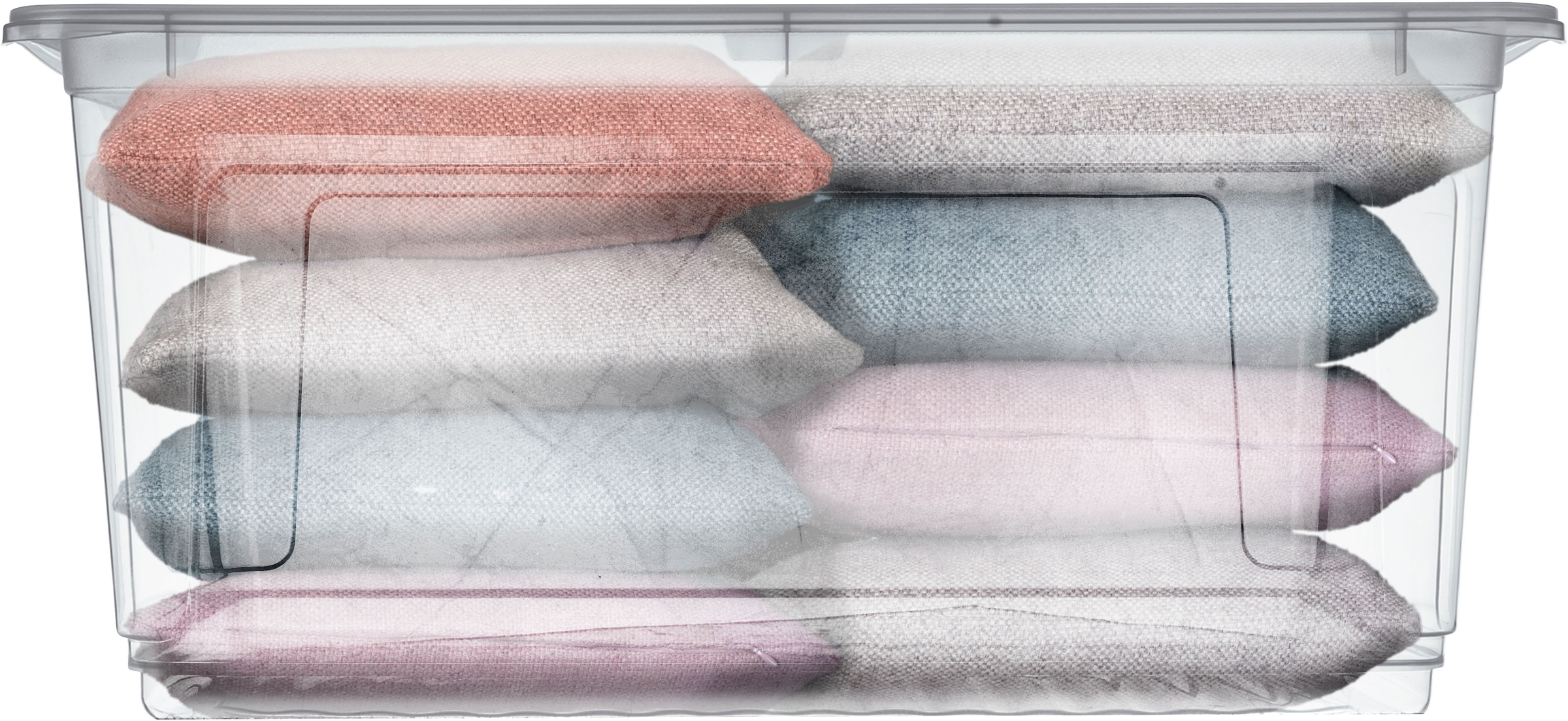 keeeper Aufbewahrungsbox »bea, 2er Set, mit Air Control-System 43L, 59 x 39 x 27 cm« Air-Control-System, stapelbar