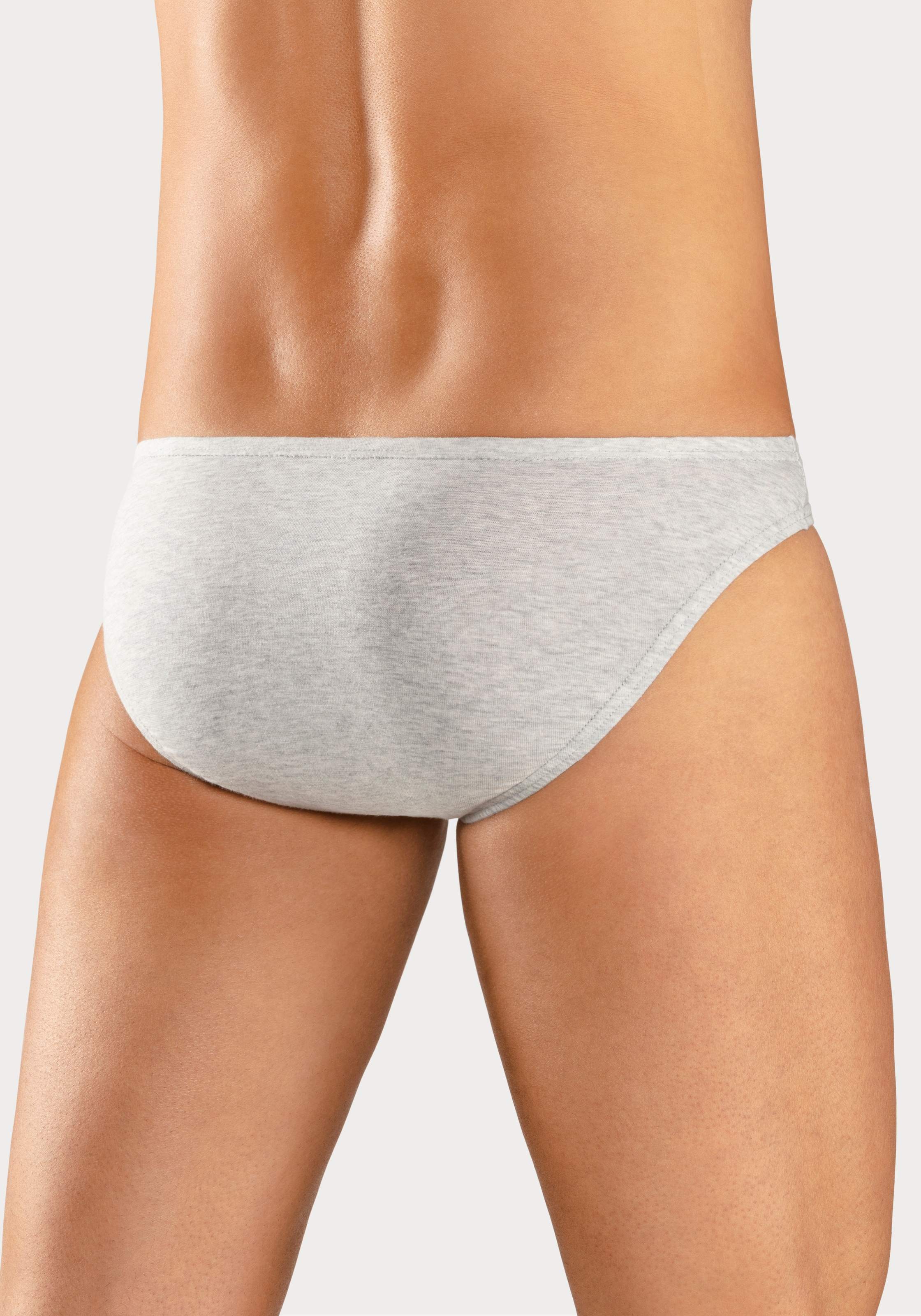 H.I.S Slip »Minislip«, (Packung, 3 St.), aus weichem Baumwoll-Stretch