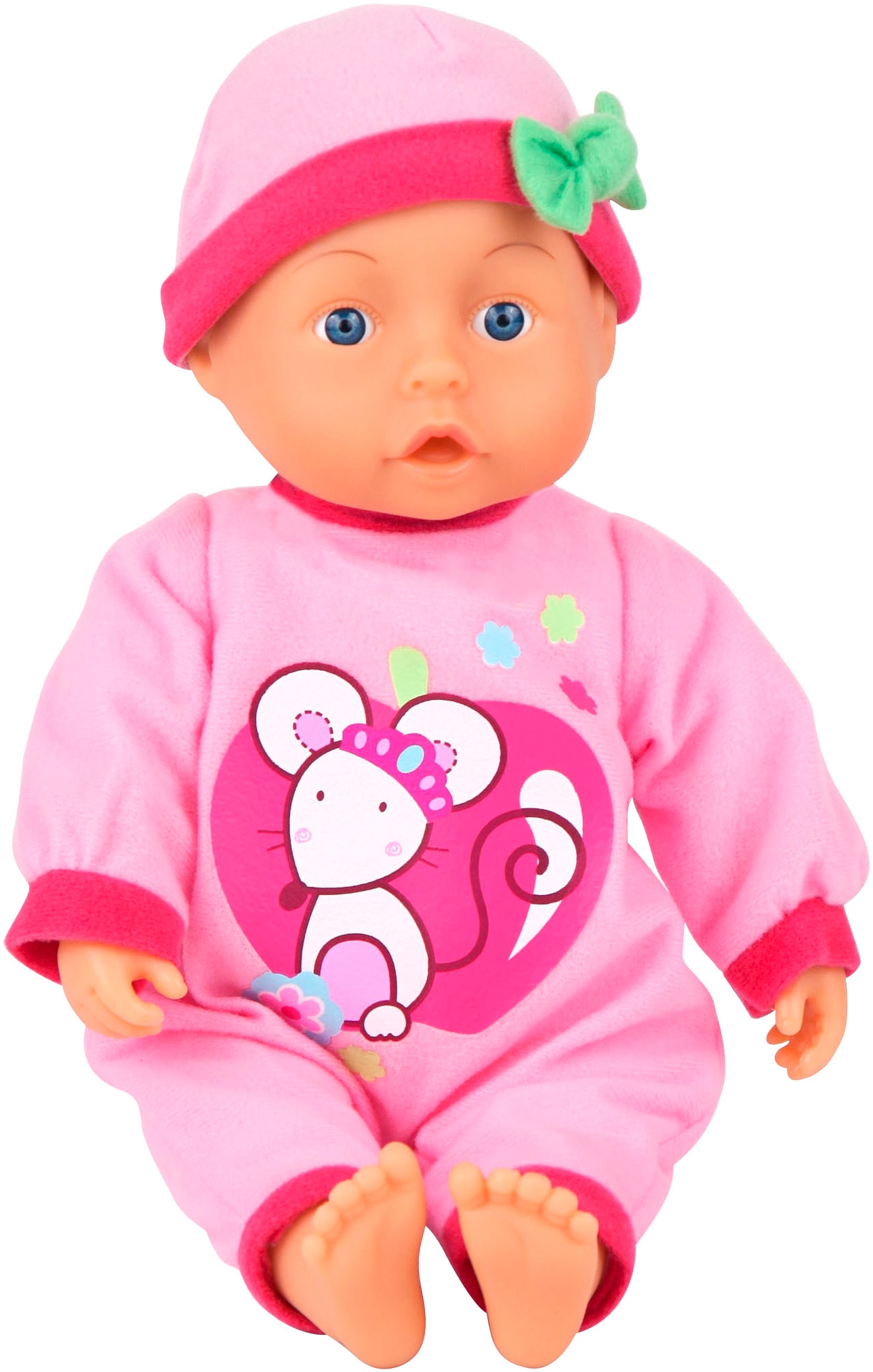 Bayer Babypuppe »Doktorpuppe«, mit Funktion