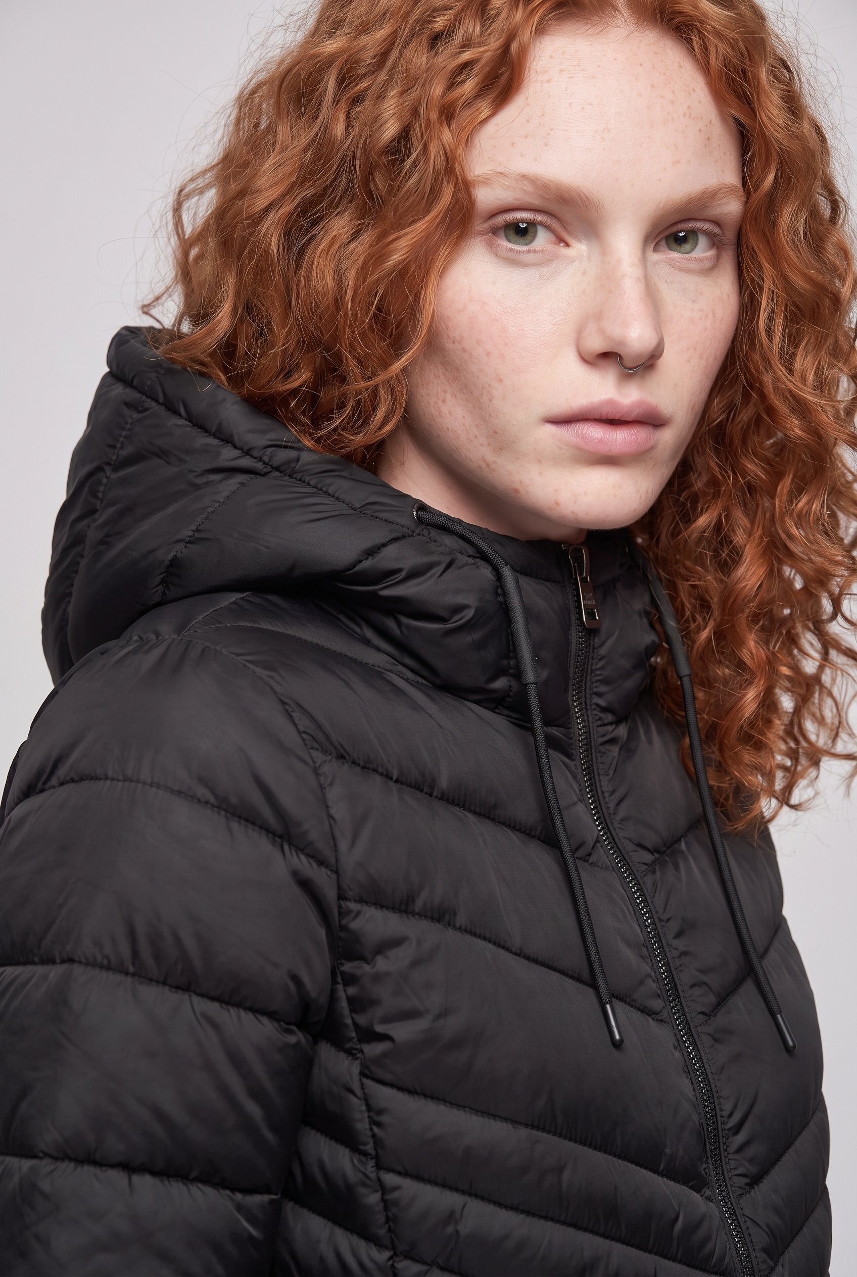 ONLY Steppjacke »ONLMIMI HOOD JACKET CC OTW« mit Kapuze Kunstfaser