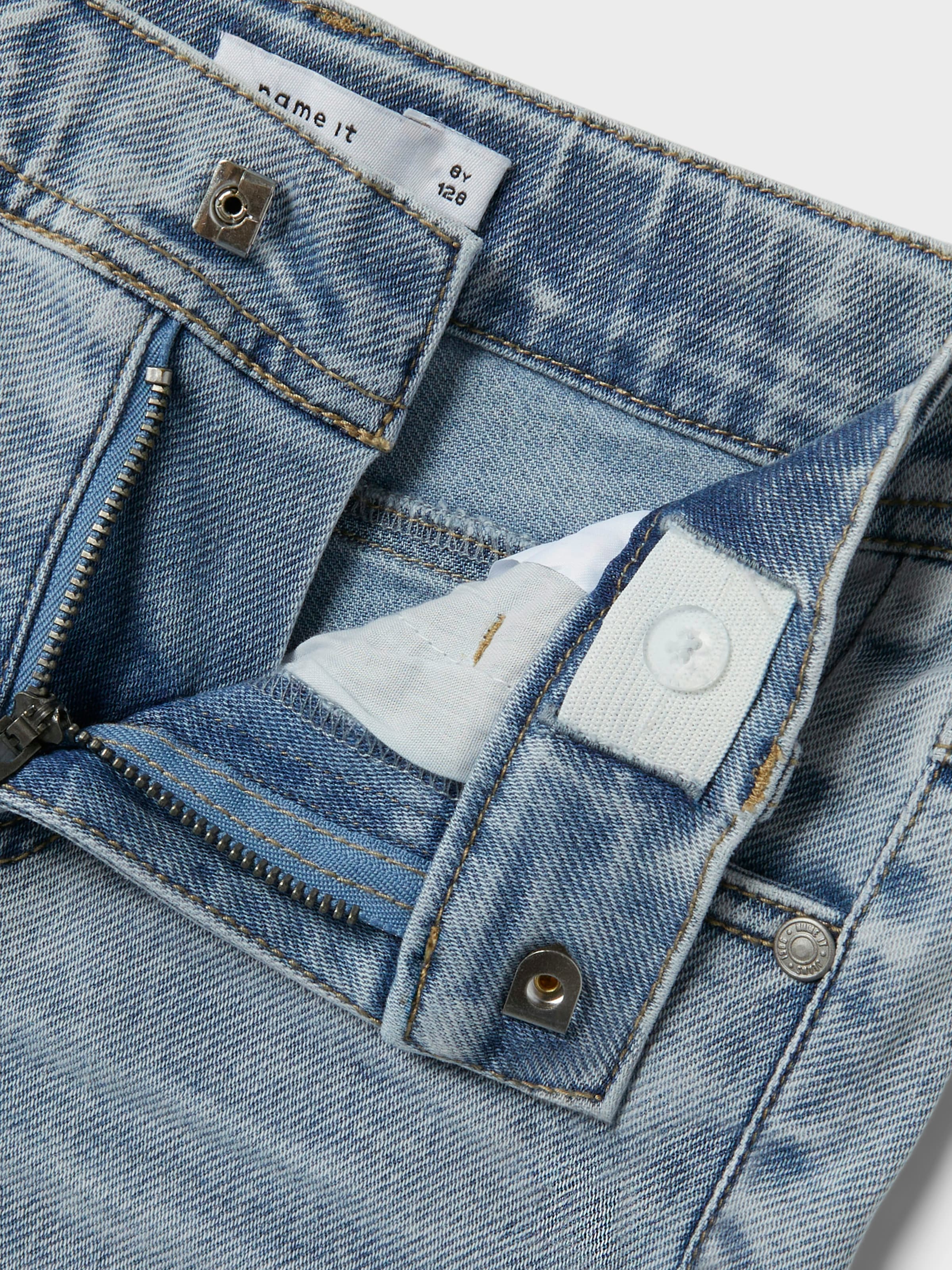 Name It Shorts »NKMTHEO XSL DNM L SHORTS 1280-GY NOOS«