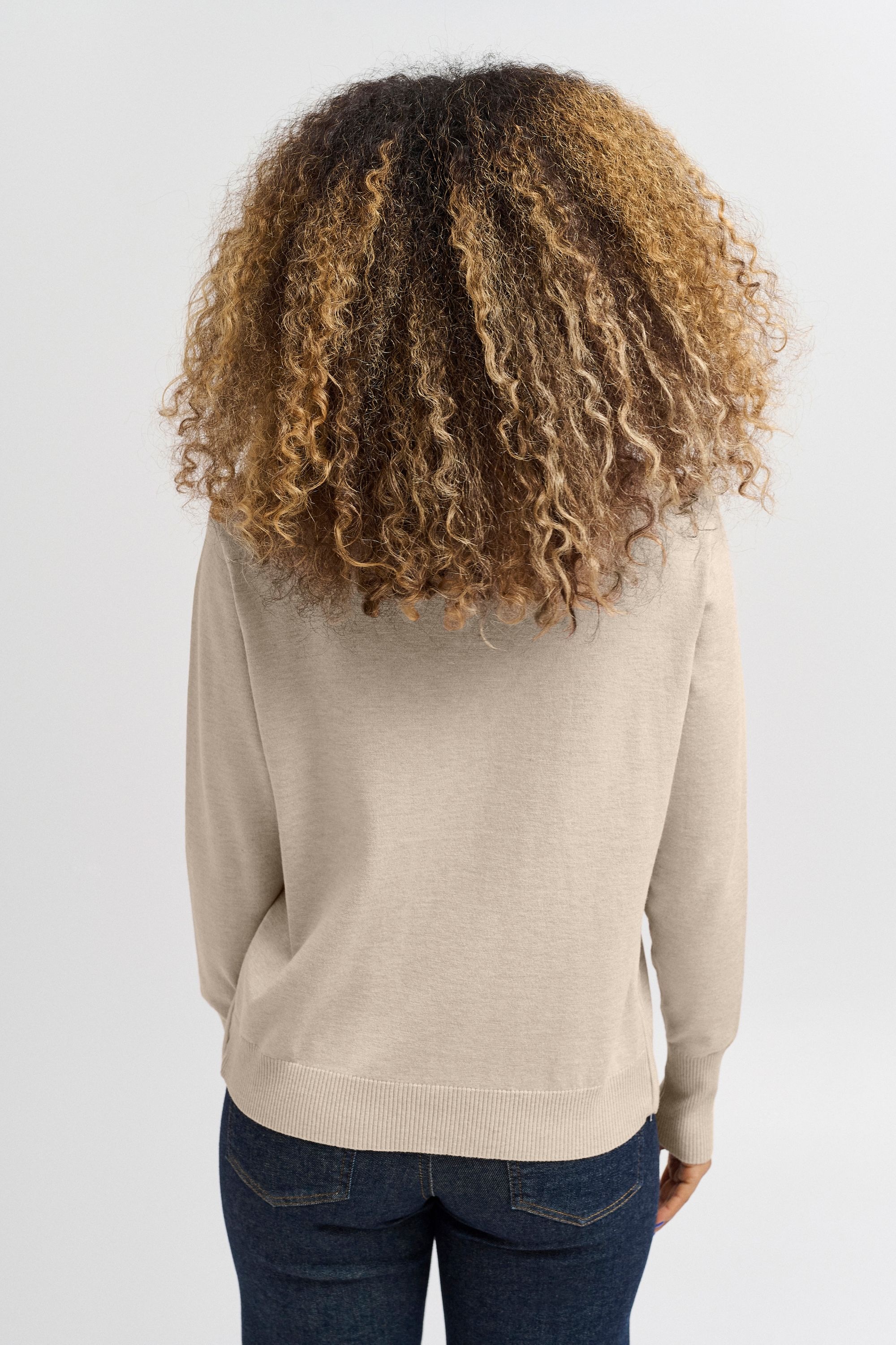 Pulz Jeans Strickfleece-Pullover »Strickpullover PZSara«