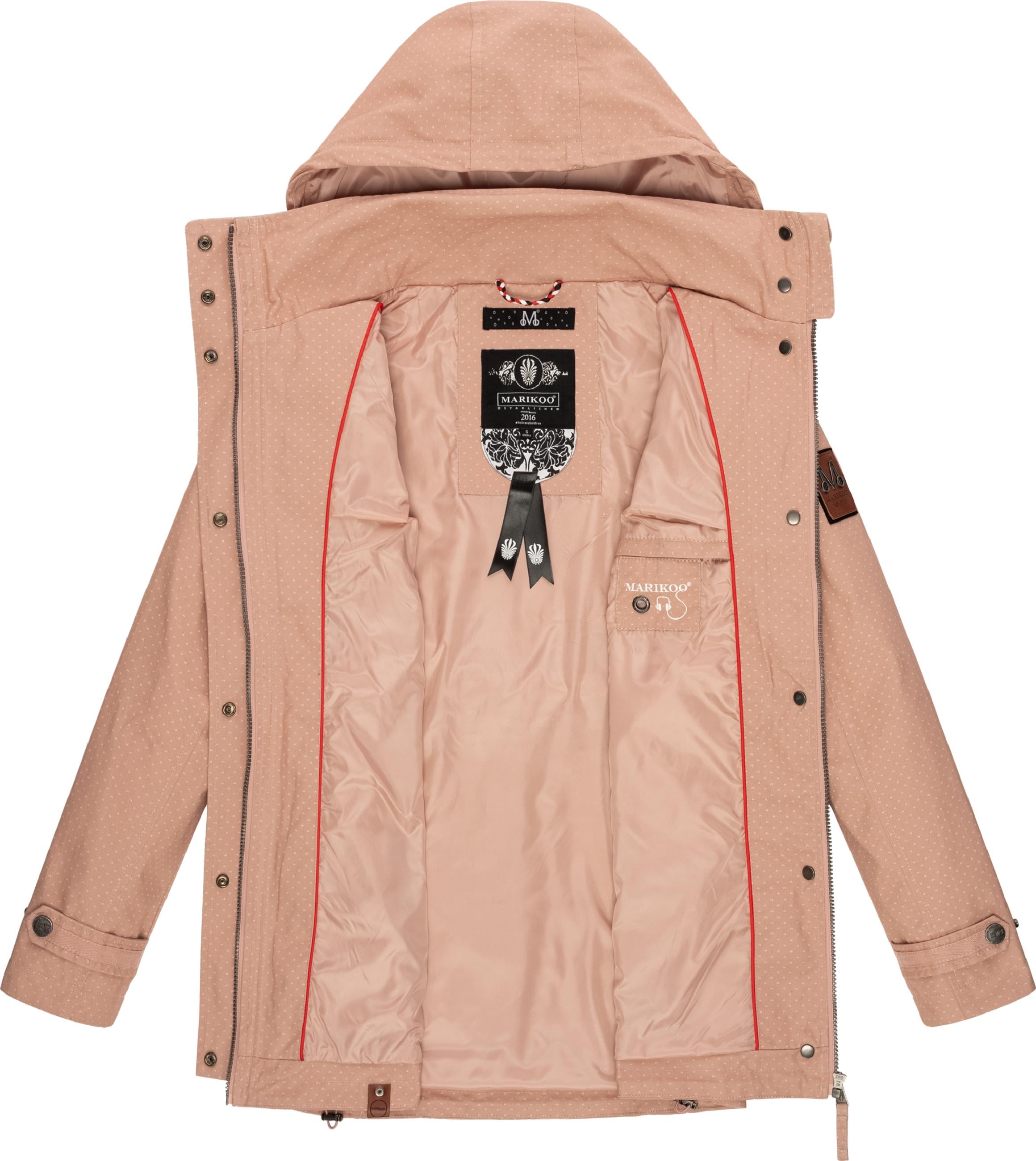 Marikoo Outdoorjacke »Übergangsjacke Nyokoo«