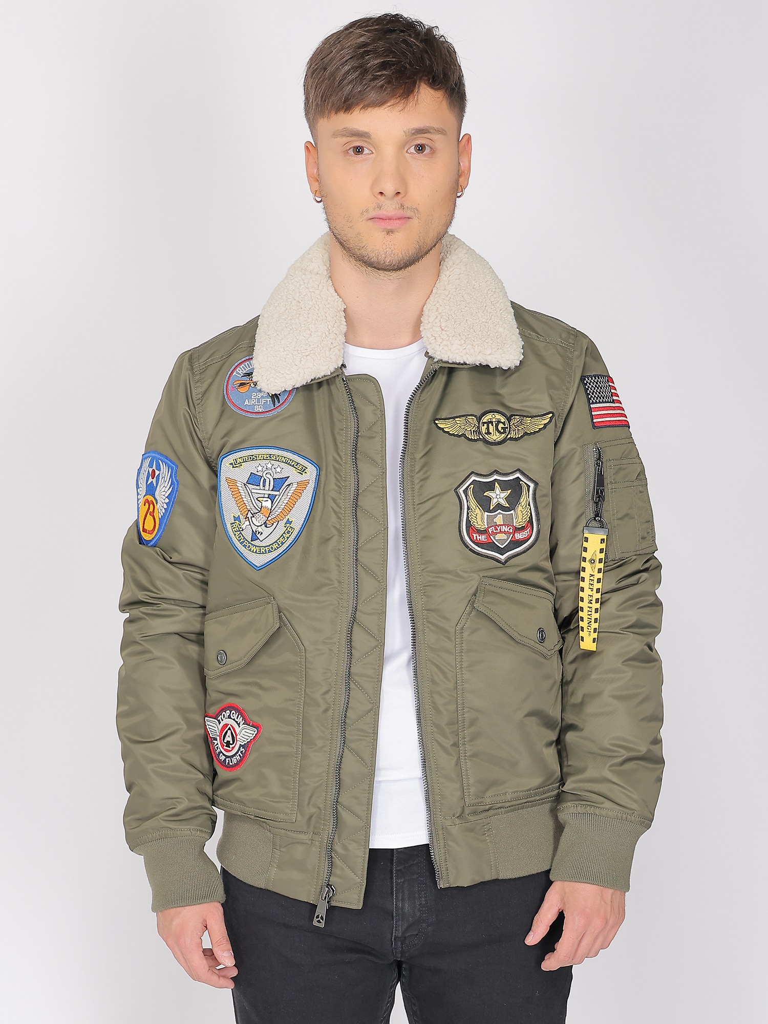 TOP GUN Bomberjacke »Bomberjacke TG23005«