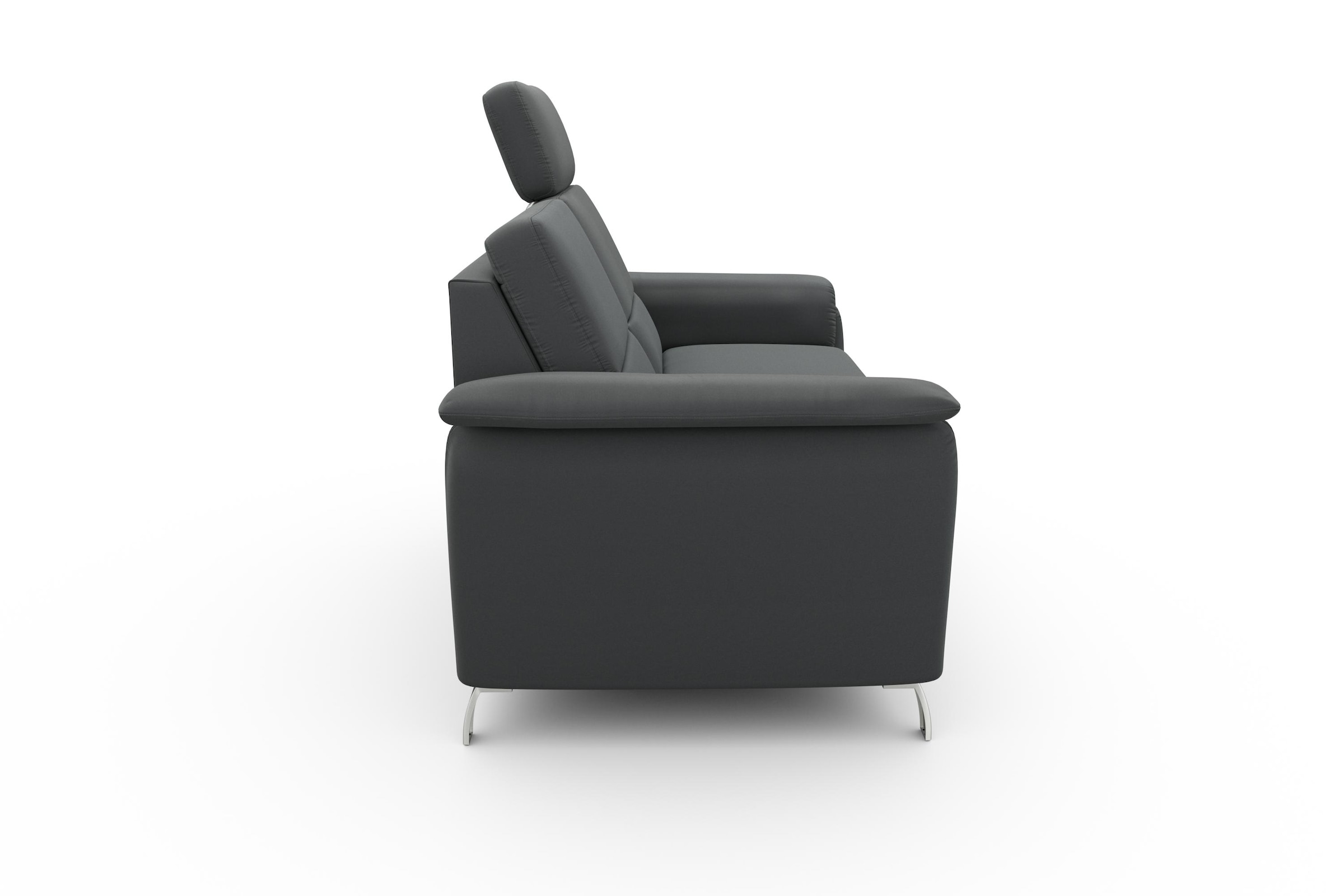 sit&more 2-Sitzer »Palmera«, Federkern-Polsterung, Steckvorrichtung für 2 Kopfstützen (optional)