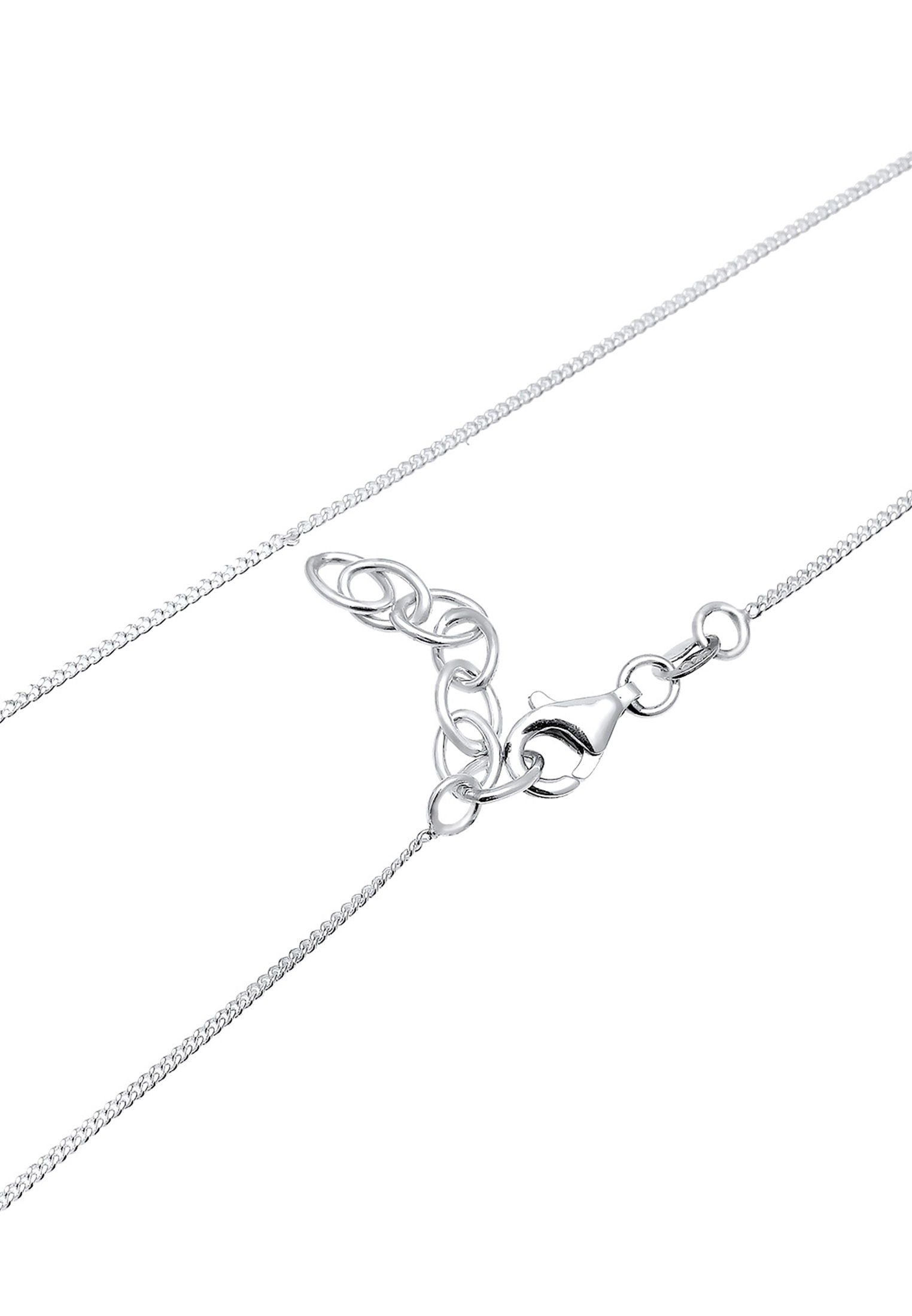 Elli Choker »Halskette Choker Herz Liebe 925 Silber«