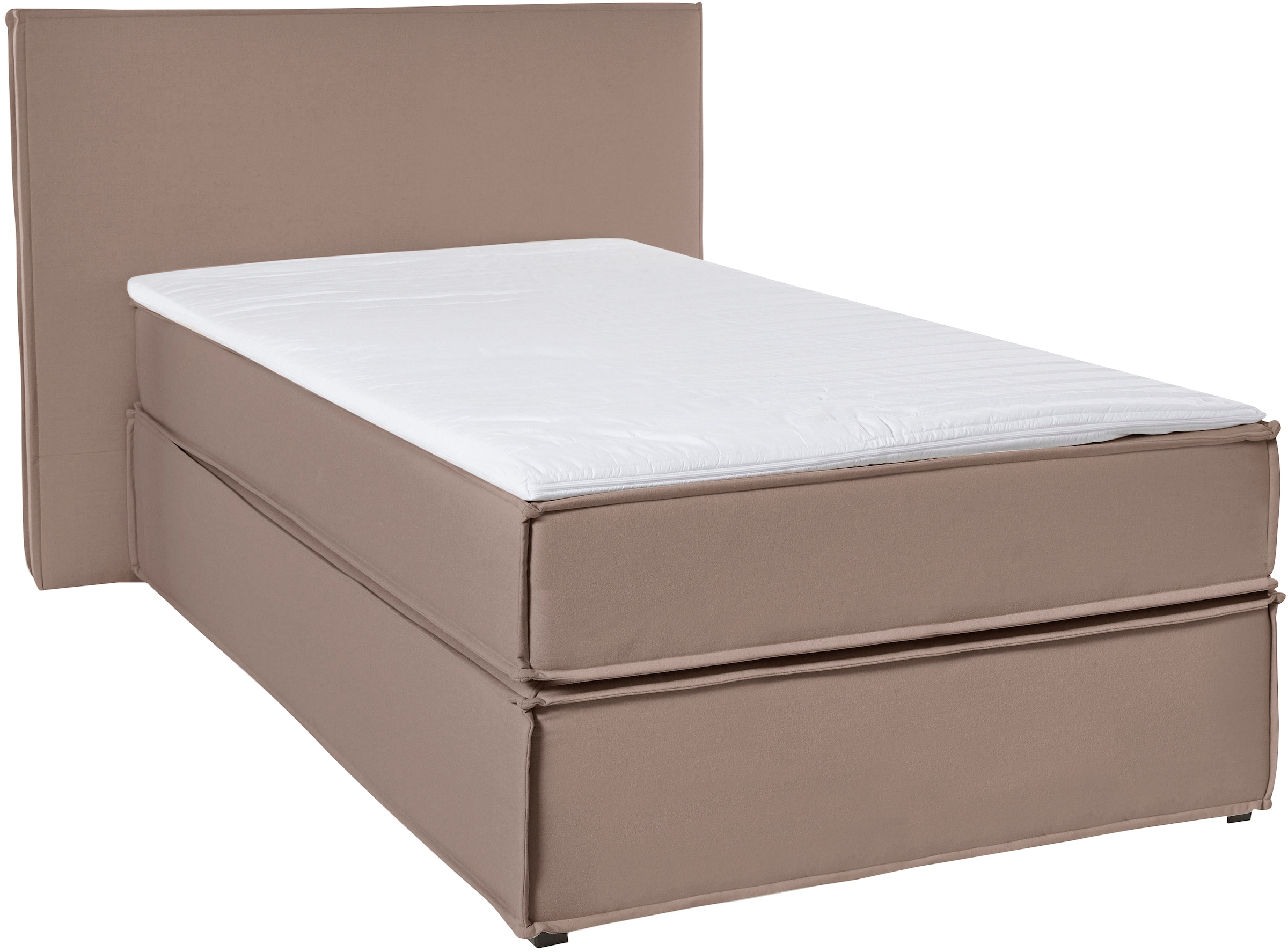 LeGer Home by Lena Gercke Boxspringbett »Yuma« incl. Topper, in 4 Breiten, 3 Matratzenarten und je 2 Härtegraden