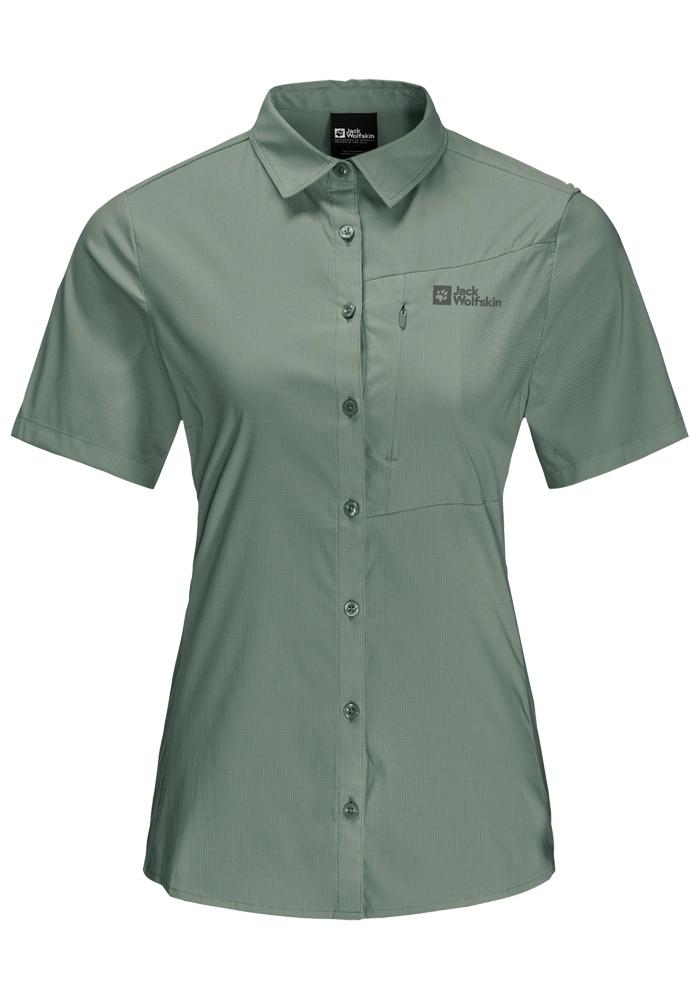 Jack Wolfskin Outdoorbluse »HEIDETAL SHIRT W«