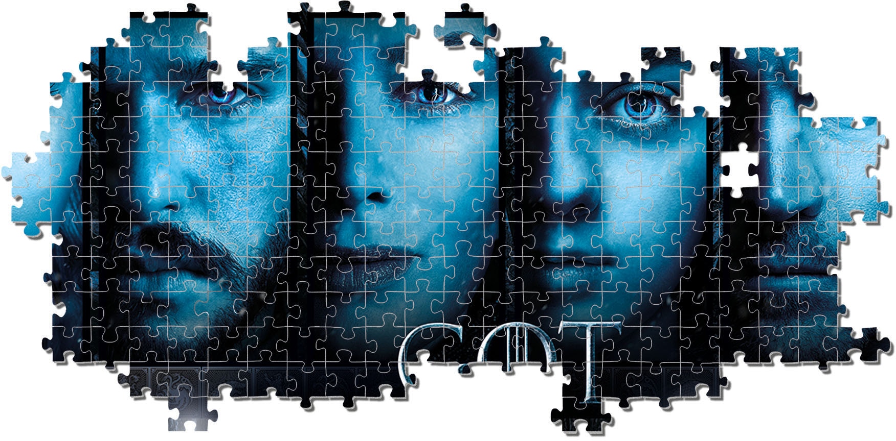 Clementoni® Puzzle »Panorama, Game of Thrones - The Iron Anniversary«, Made in Europe