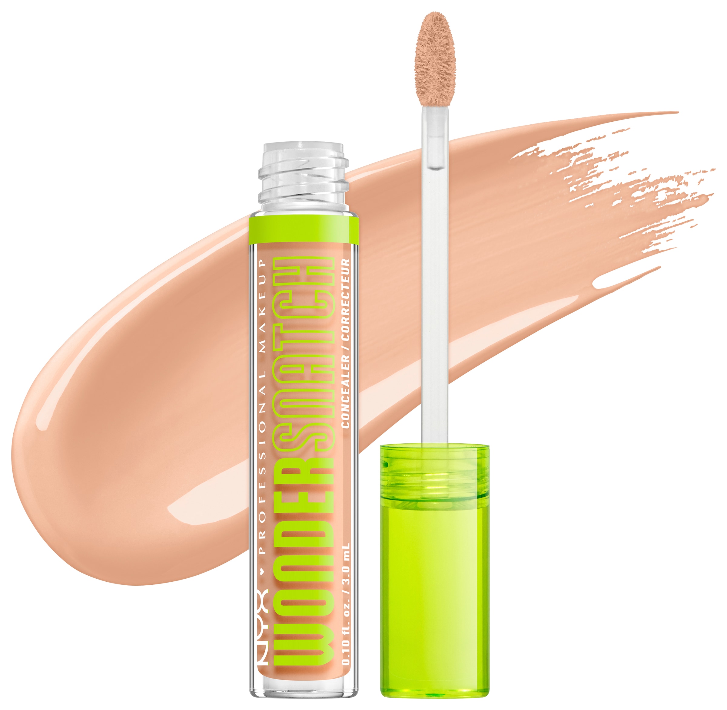 NYX PROFESSIONAL MAKEUP Concealer »Wonder Snatch Concealer« kaschiert Augenringe und Unreinheiten, deckt bis zu 24 Stunden