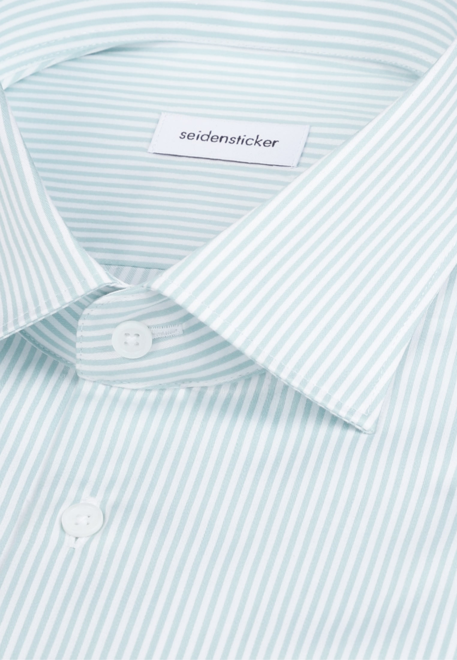 seidensticker Businesshemd »Schwarze Rose« Slim 1/1 Kentkragen Gestreift