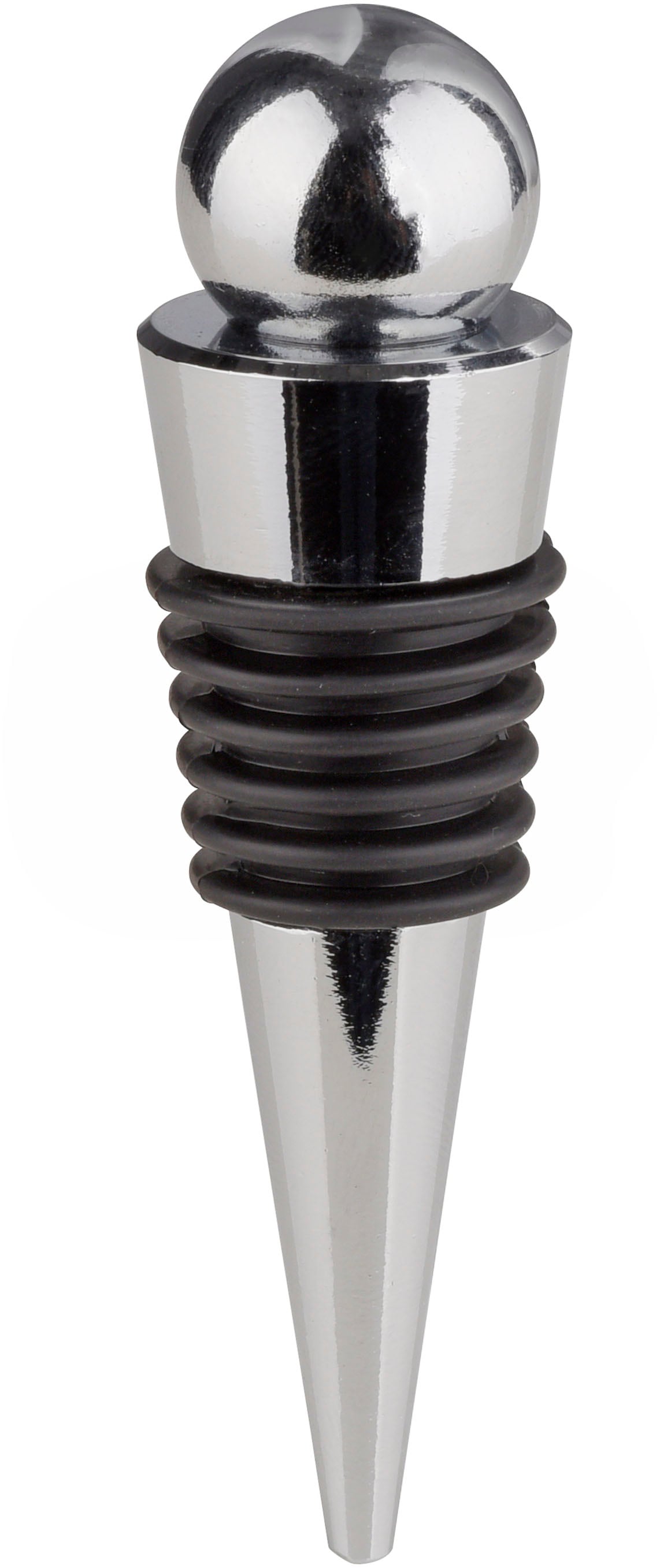 OTTO home Tischleuchte »Akku Tischlampe Garrin Indoor Outdoor, magnetischer Flaschenaufsatz« LED-Board Warmweiß Pilzlampe Flaschenaufsatz, Regulierung der Lichtstärke, Pilz, Lampe