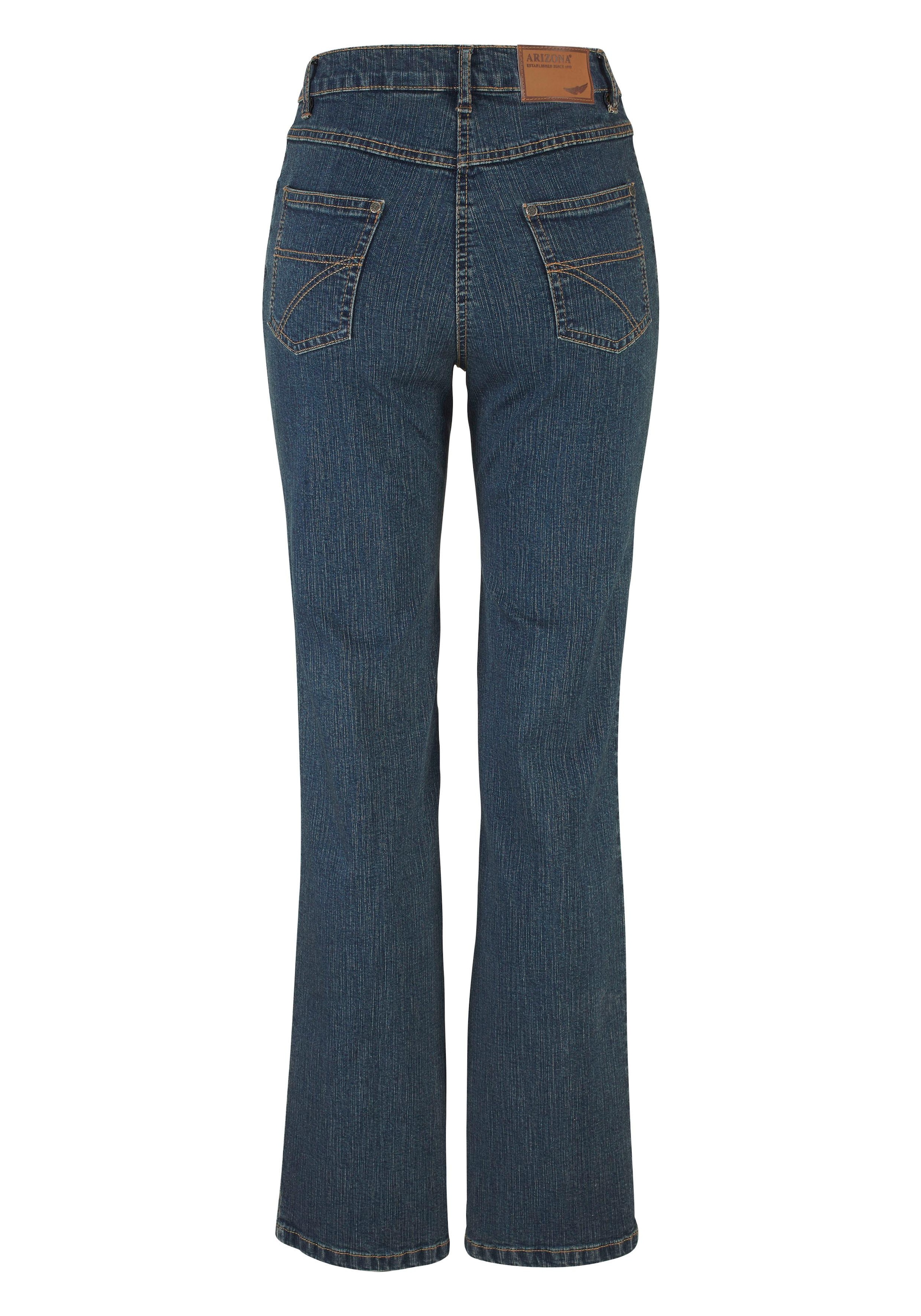 Arizona Gerade Jeans »Annett«, High Waist