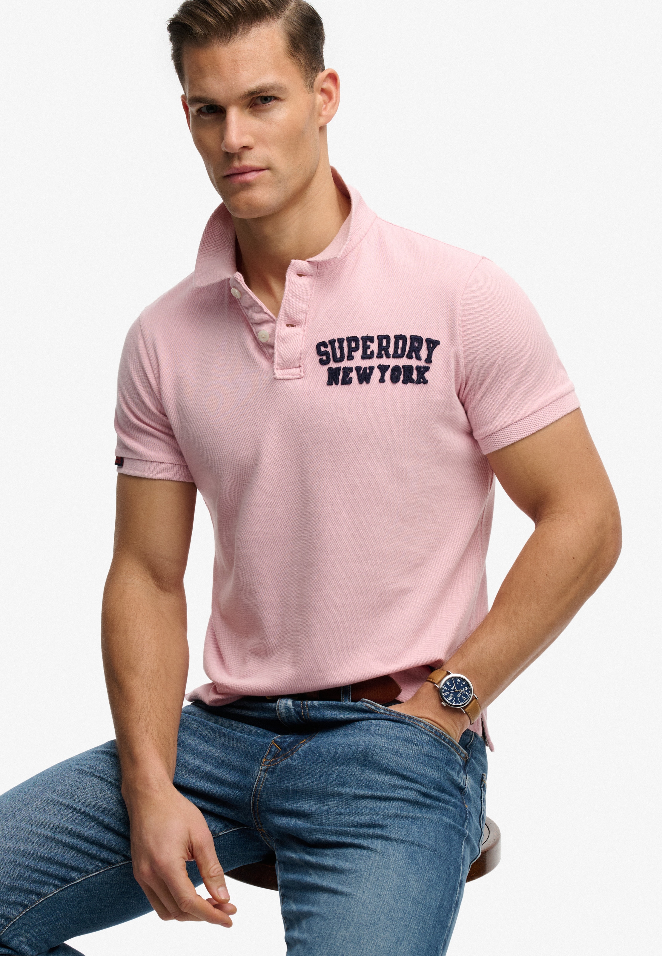 Superdry Poloshirt »VINTAGE ATHLETIC POLO«