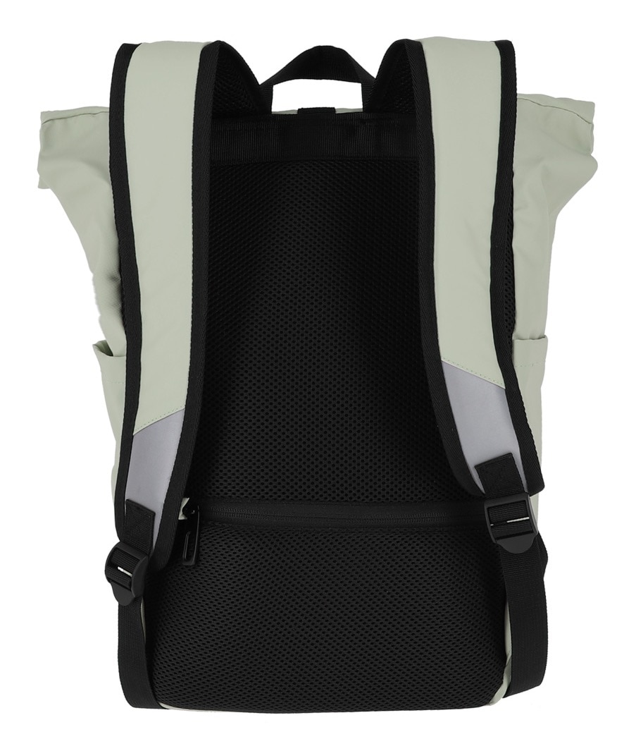 travelite Freizeitrucksack »BASICS Roll-Up Rucksack Plane«, Wanderrucksack Reiserucksack Streetpack Arbeitsrucksack