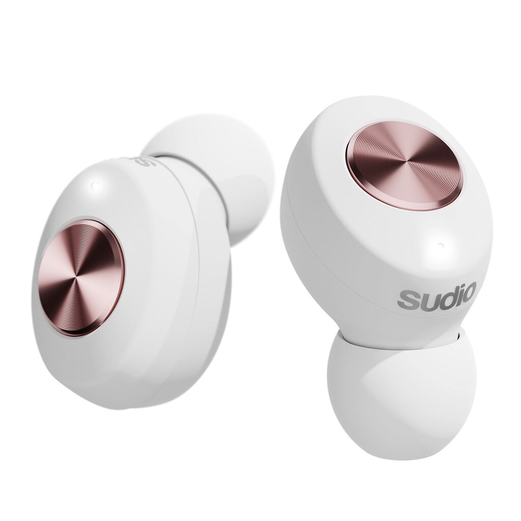 sudio wireless In-Ear-Kopfhörer »Sudio Tolv«, integrierte Steuerung für Anrufe und Musik-True Wireless