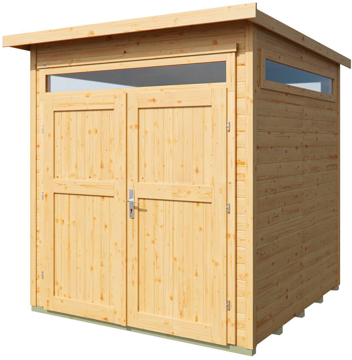 weka Gartenhaus »265 Gr. 2, 21 mm, natur«