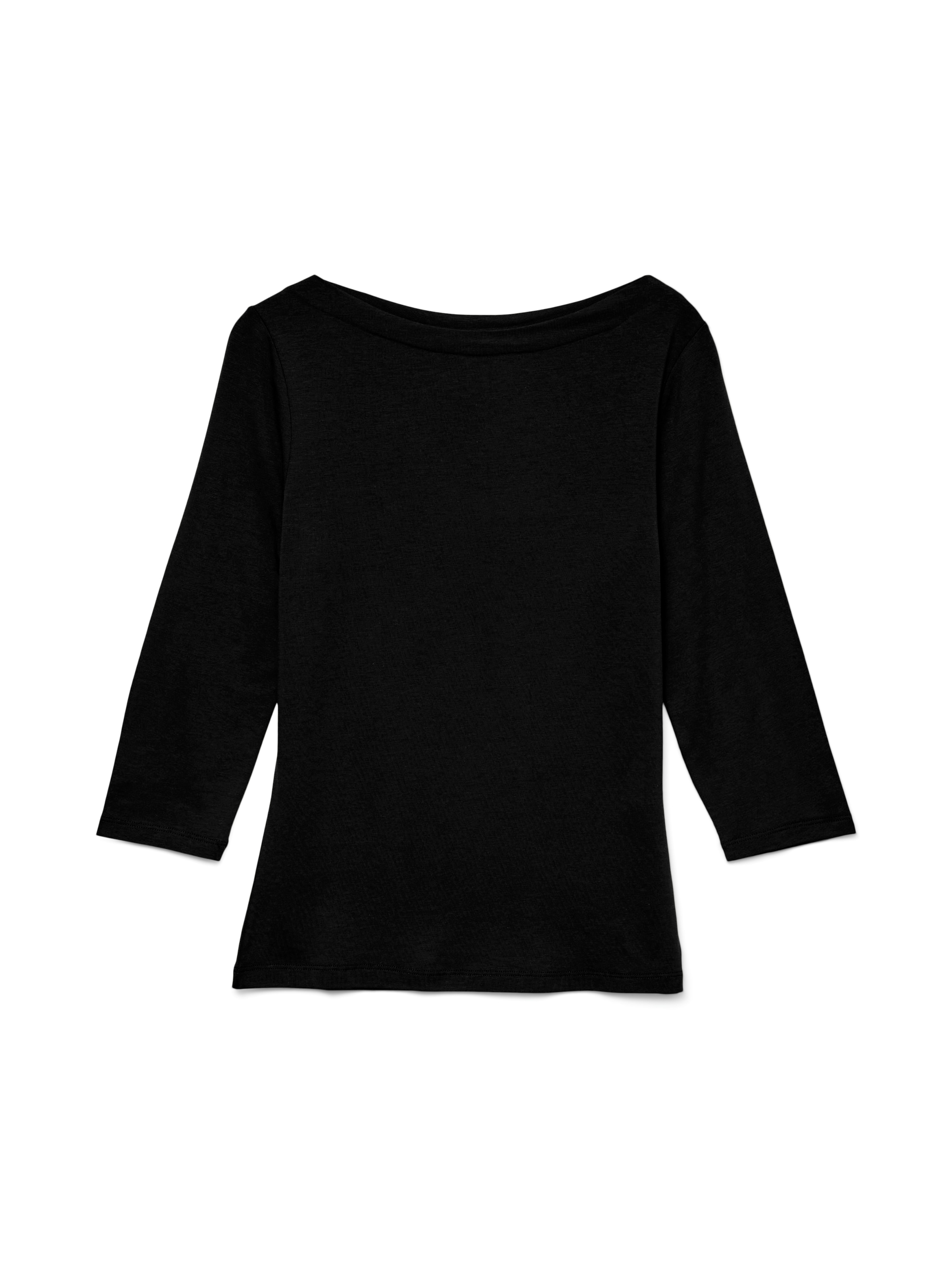 Vero Moda 3/4-Arm-Shirt »VMPANDA MODAL 3/4 TOP JRS NOOS« Baumwollmischung, regular fit