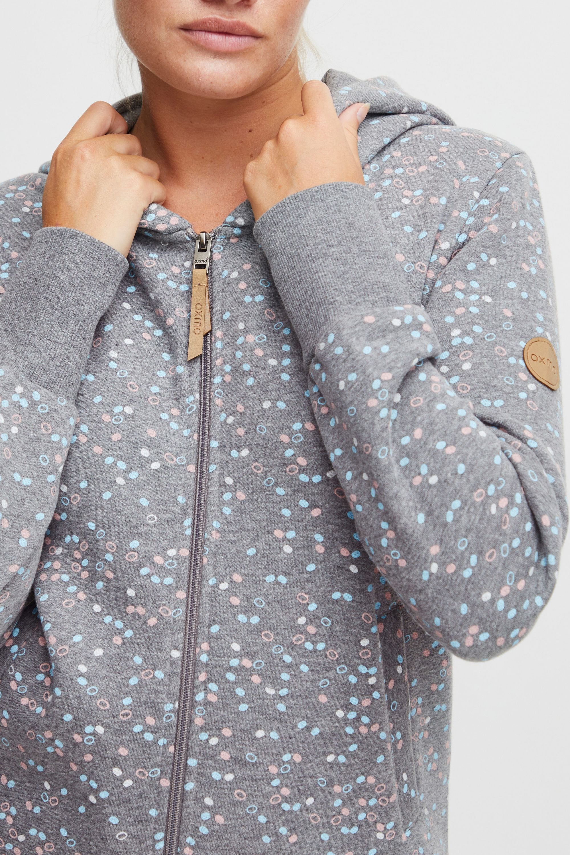 OXMO Sweatjacke »Sweatjacke OXBeatrice«