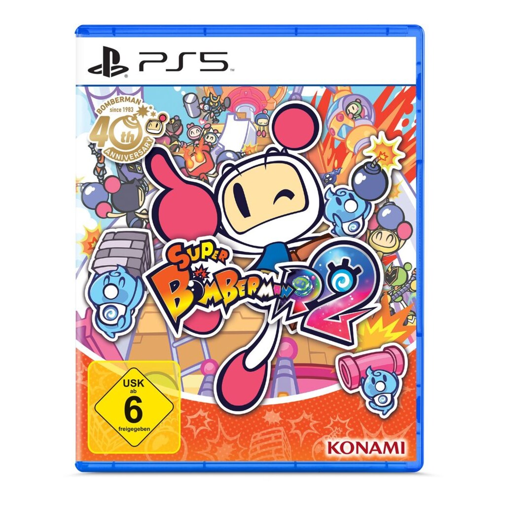 Konami Spielesoftware »Super Bomberman R 2«, PlayStation 5