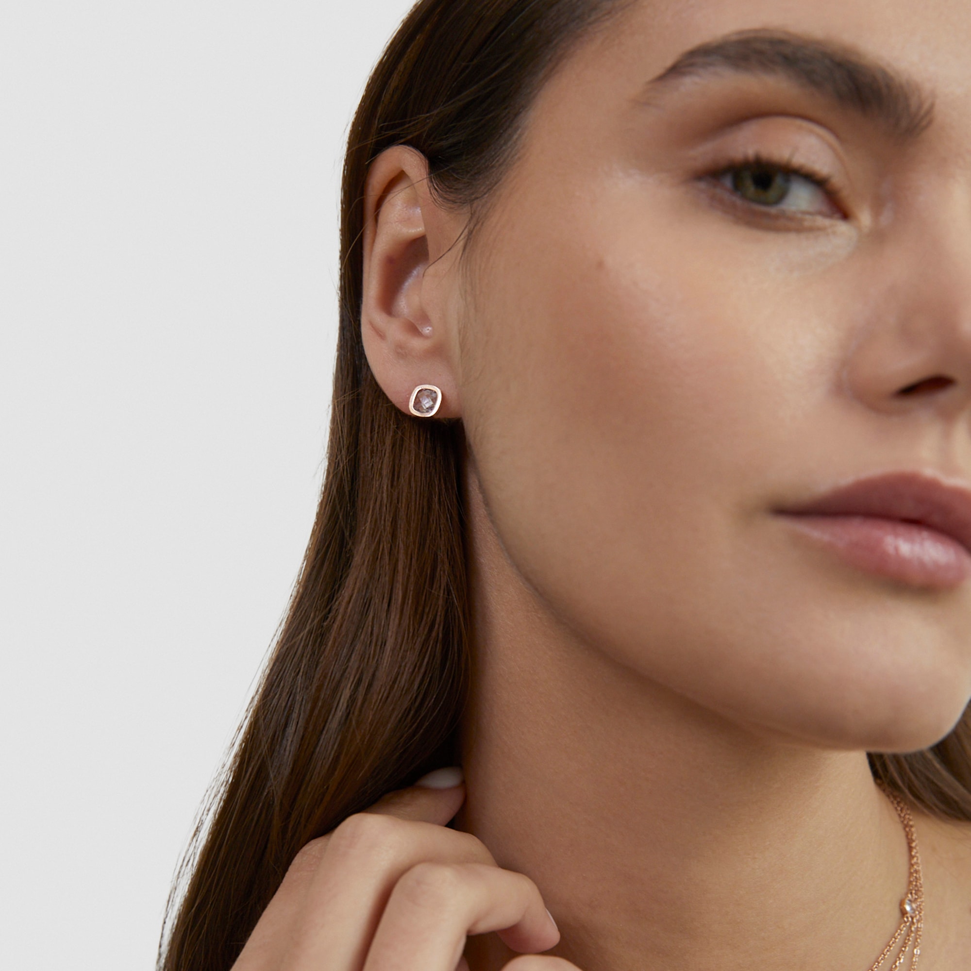 Tamaris Paar Ohrstecker »Shiny Stones« mit Zirkonia (synth.)