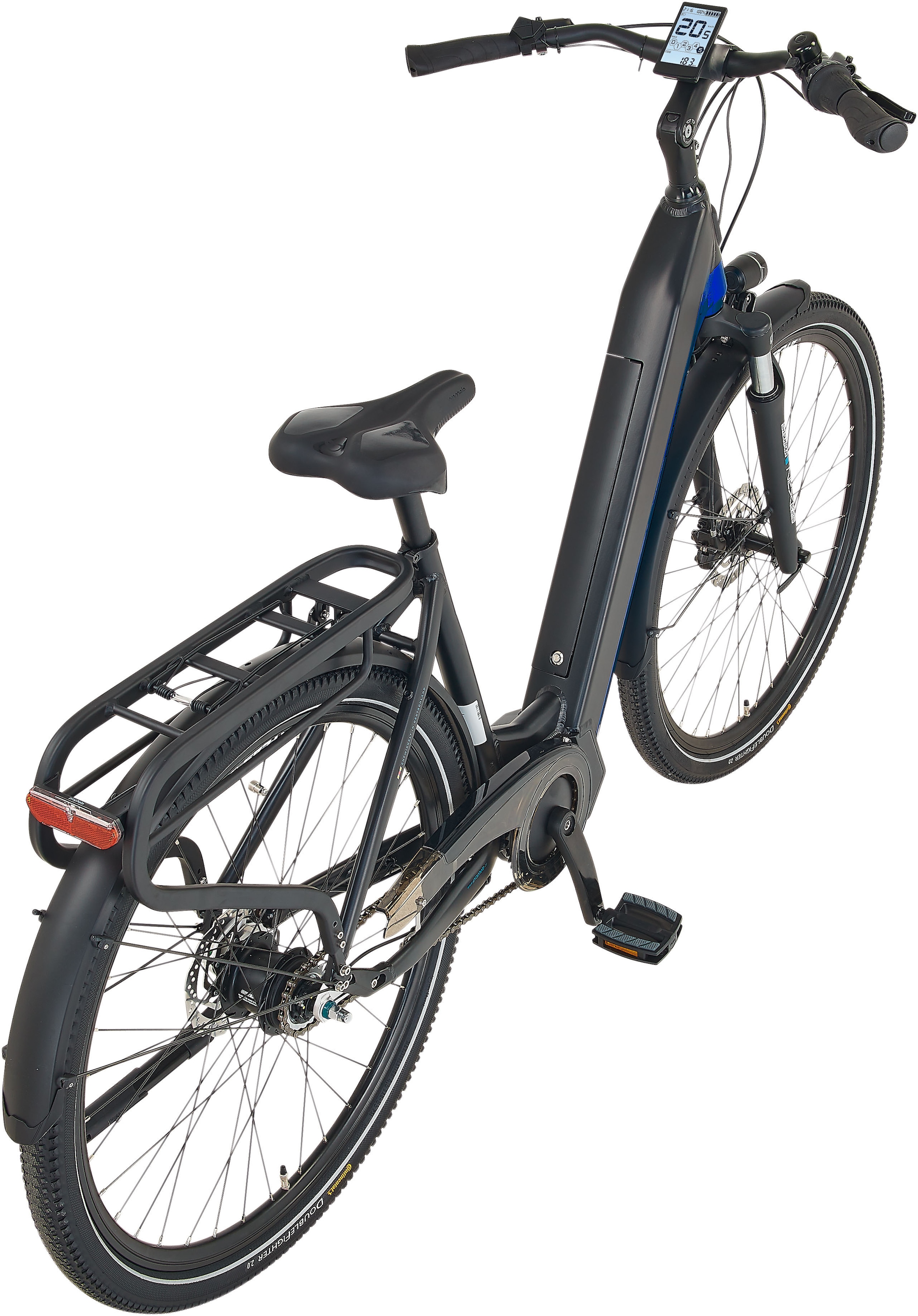 Prophete E-Bike »Geniesser eSUV«, 7 Gang, Shimano, Nexus, Mittelmotor 250 W, Pedelec, Elektrofahrrad für Damen, Cityrad