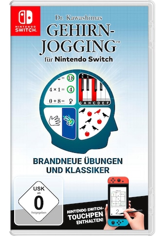 Nintendo Switch Spielesoftware »Dr. Kawashimas Gehirn-Jogging«, Nintendo Switch kaufen