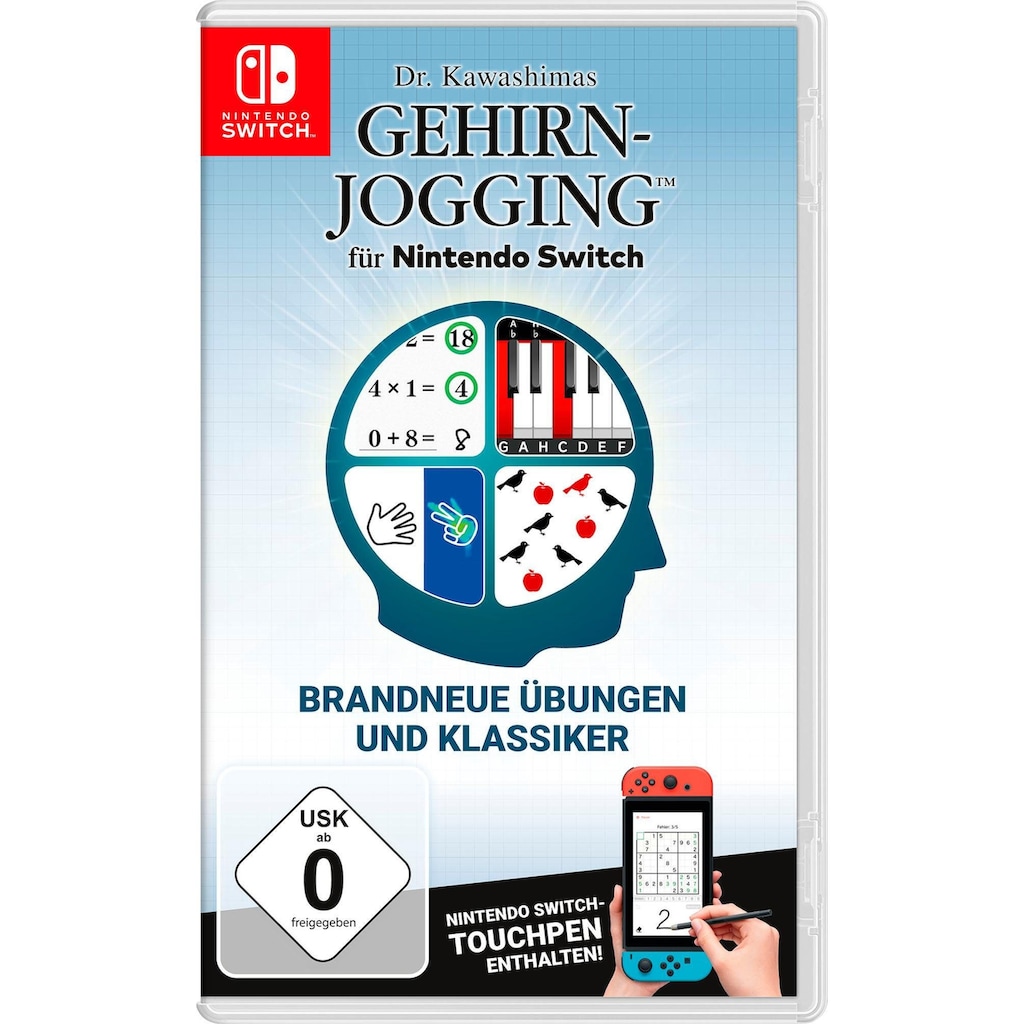 Nintendo Switch Spielesoftware »Dr. Kawashimas Gehirn-Jogging«, Nintendo Switch